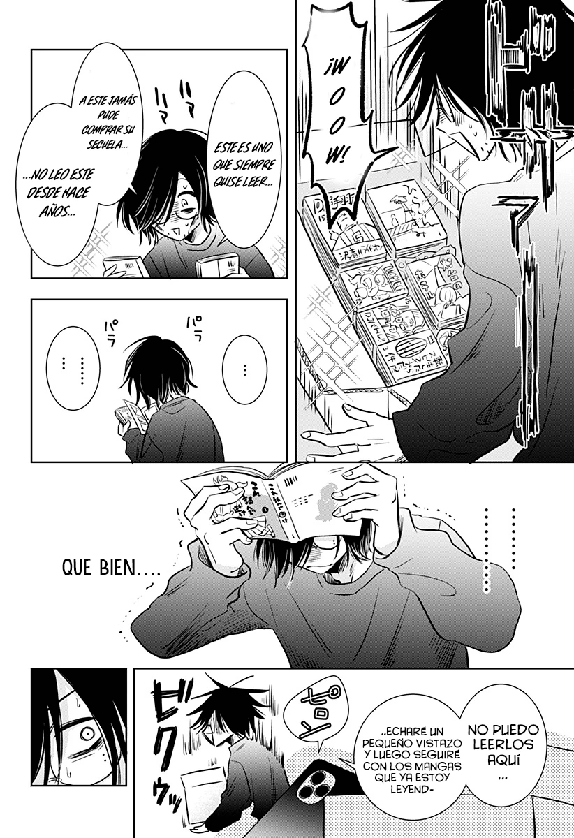 Uchikirare Mangaka To Doujin Onna - Capítulo 4 - Página 13 - LectorTMOo