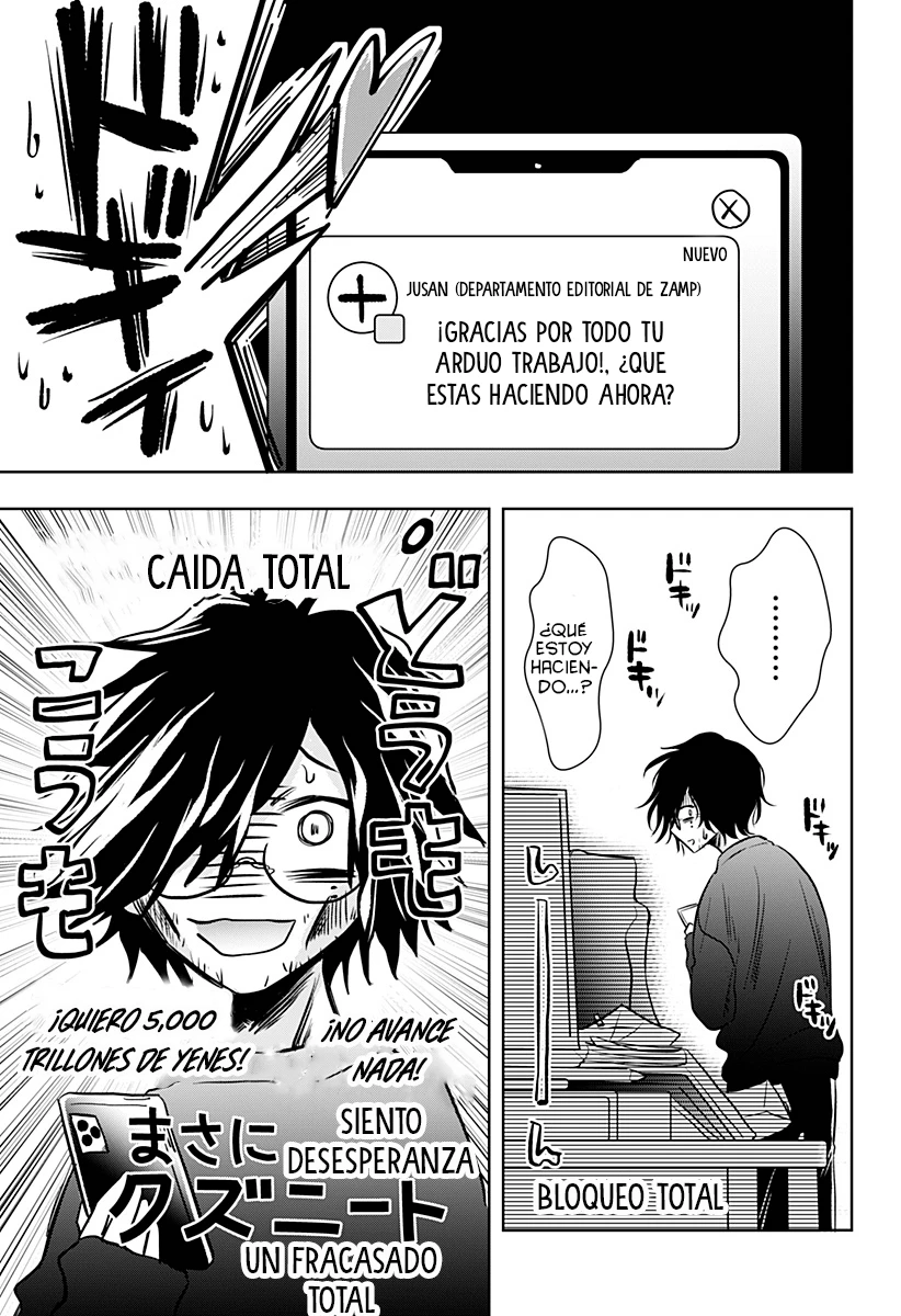 Uchikirare Mangaka To Doujin Onna - Capítulo 4 - Página 14 - LectorTMOo
