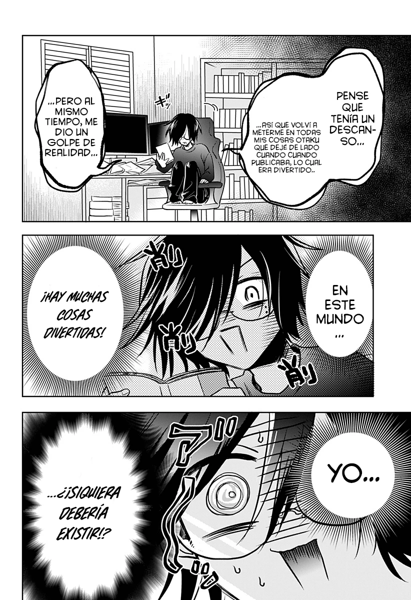 Uchikirare Mangaka To Doujin Onna - Capítulo 4 - Página 15 - LectorTMOo