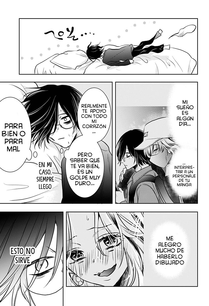 Uchikirare Mangaka To Doujin Onna - Capítulo 4 - Página 16 - LectorTMOo
