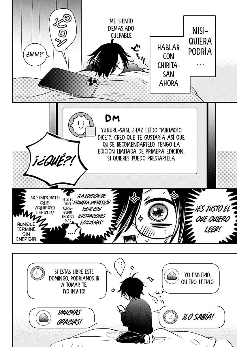 Uchikirare Mangaka To Doujin Onna - Capítulo 4 - Página 17 - LectorTMOo
