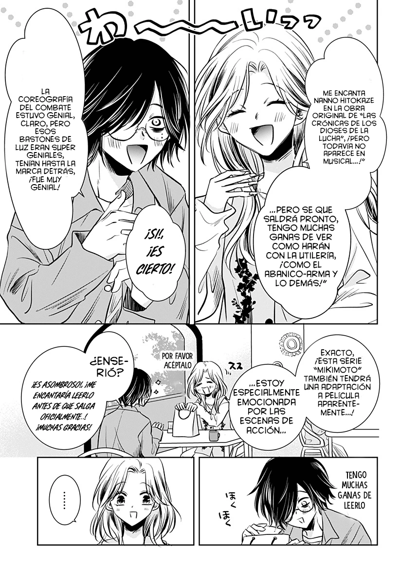Uchikirare Mangaka To Doujin Onna - Capítulo 4 - Página 18 - LectorTMOo