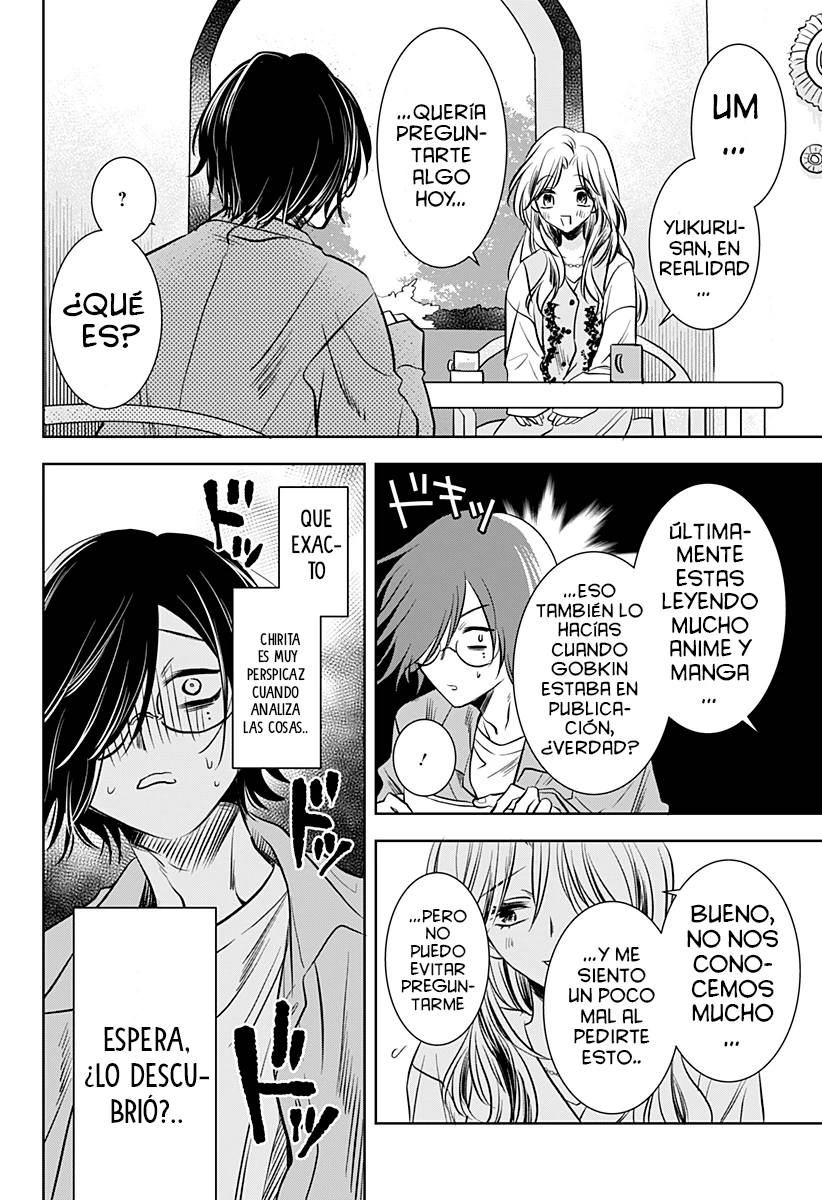 Uchikirare Mangaka To Doujin Onna - Capítulo 4 - Página 19 - LectorTMOo