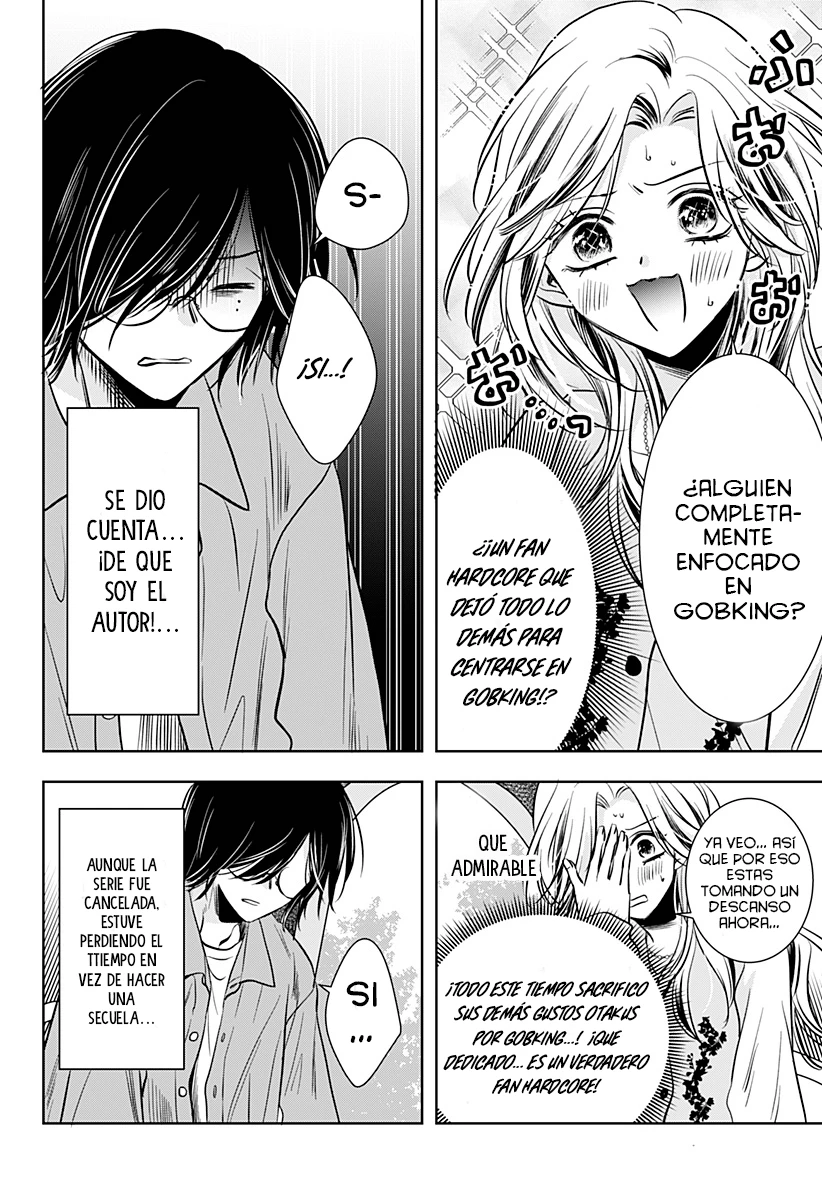 Uchikirare Mangaka To Doujin Onna - Capítulo 4 - Página 21 - LectorTMOo
