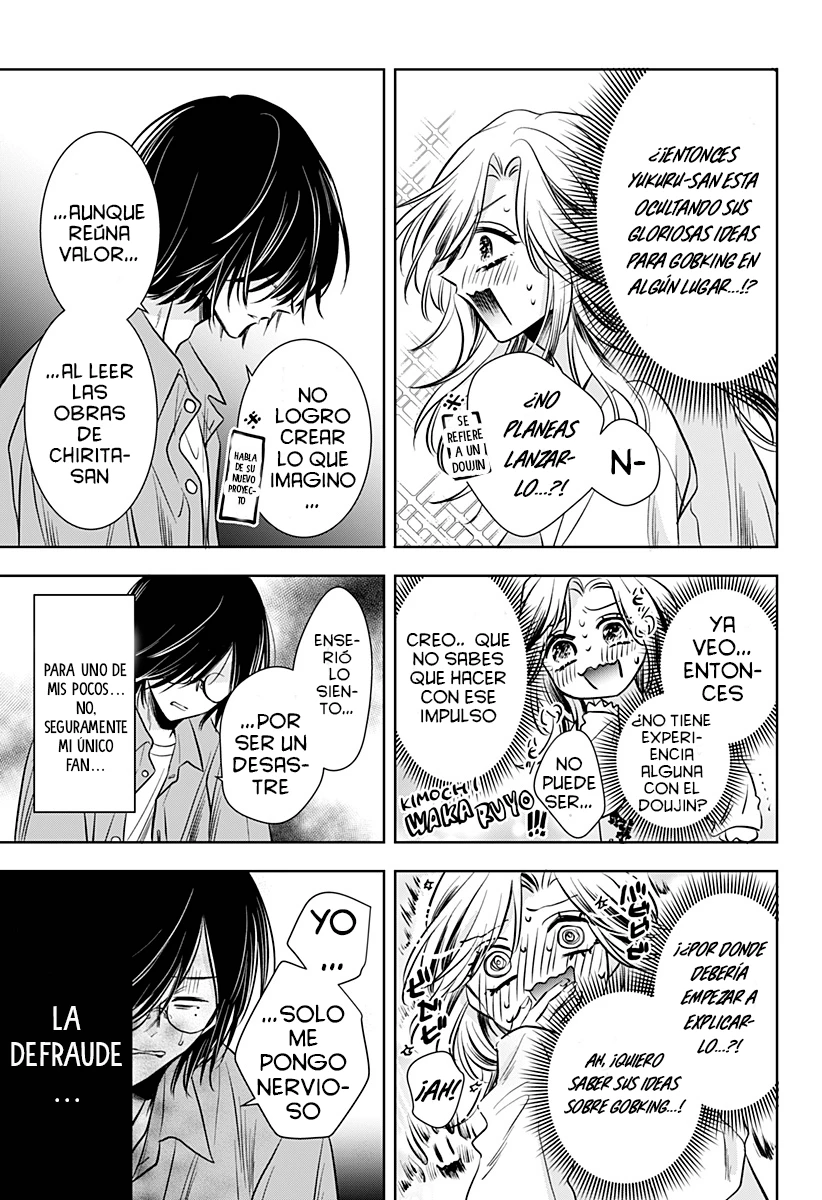 Uchikirare Mangaka To Doujin Onna - Capítulo 4 - Página 22 - LectorTMOo