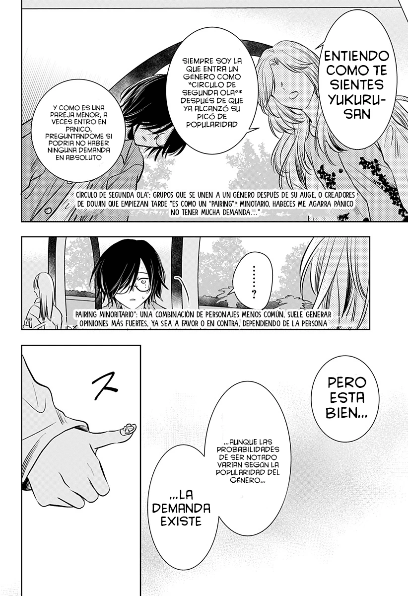 Uchikirare Mangaka To Doujin Onna - Capítulo 4 - Página 23 - LectorTMOo