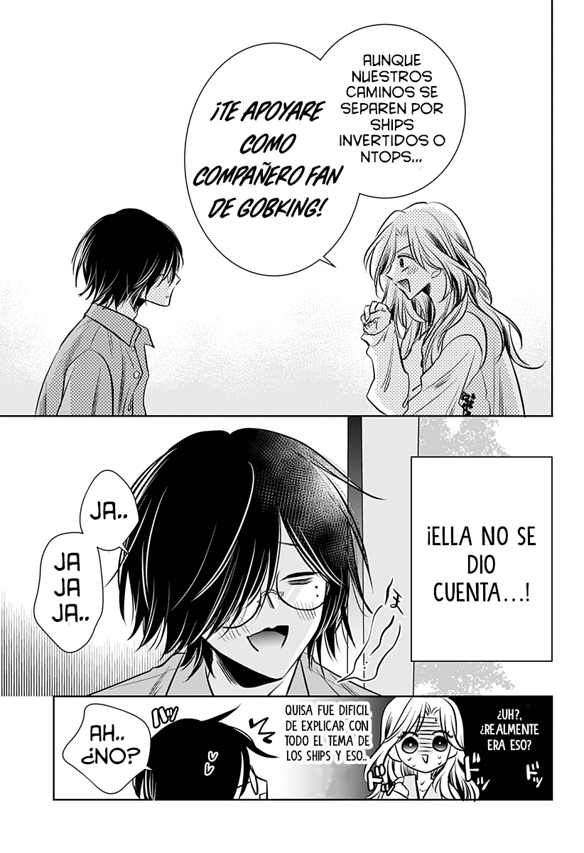 Uchikirare Mangaka To Doujin Onna - Capítulo 4 - Página 26 - LectorTMOo