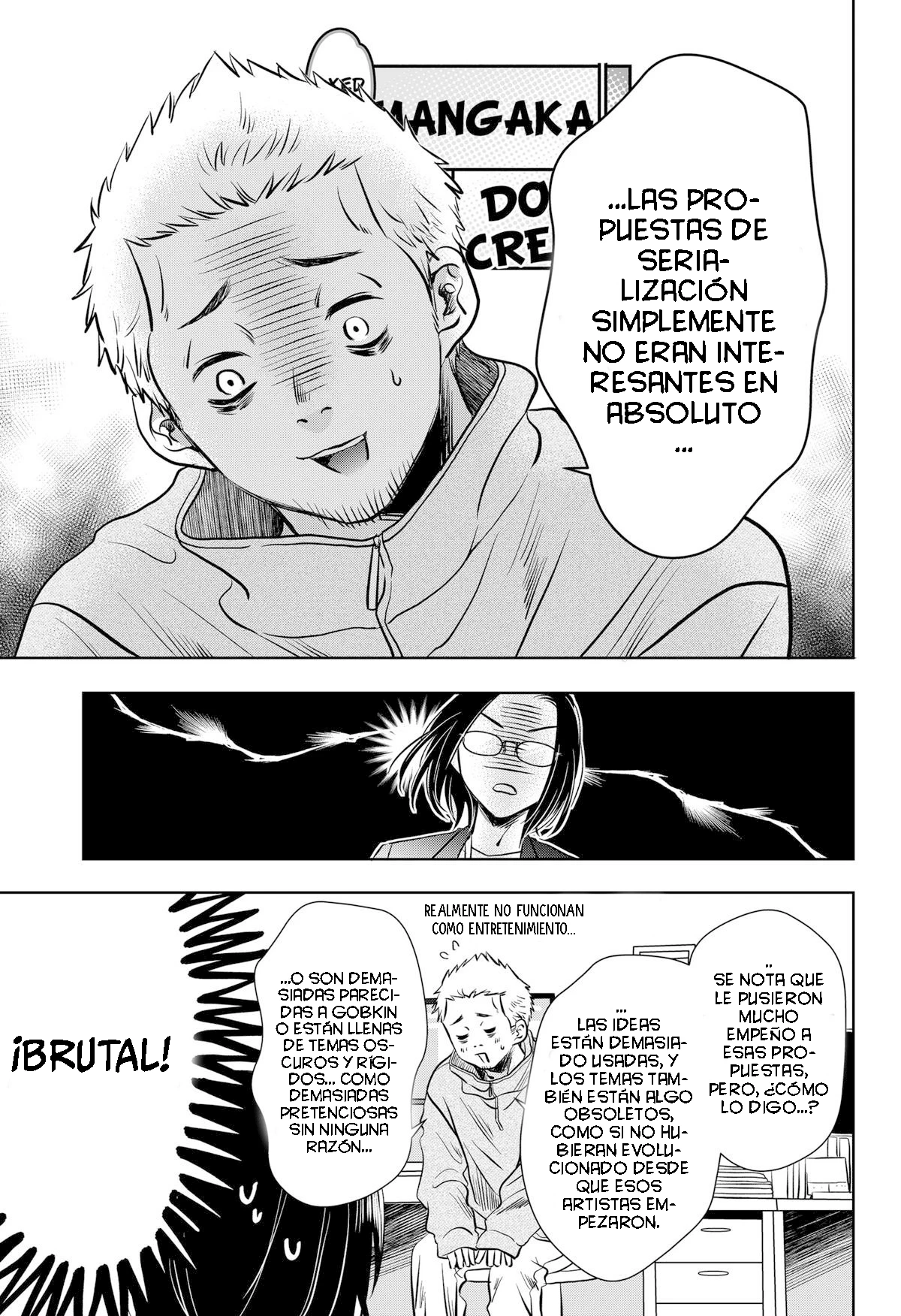 Uchikirare Mangaka To Doujin Onna - Capítulo 5 - Página 4 - LectorTMOo