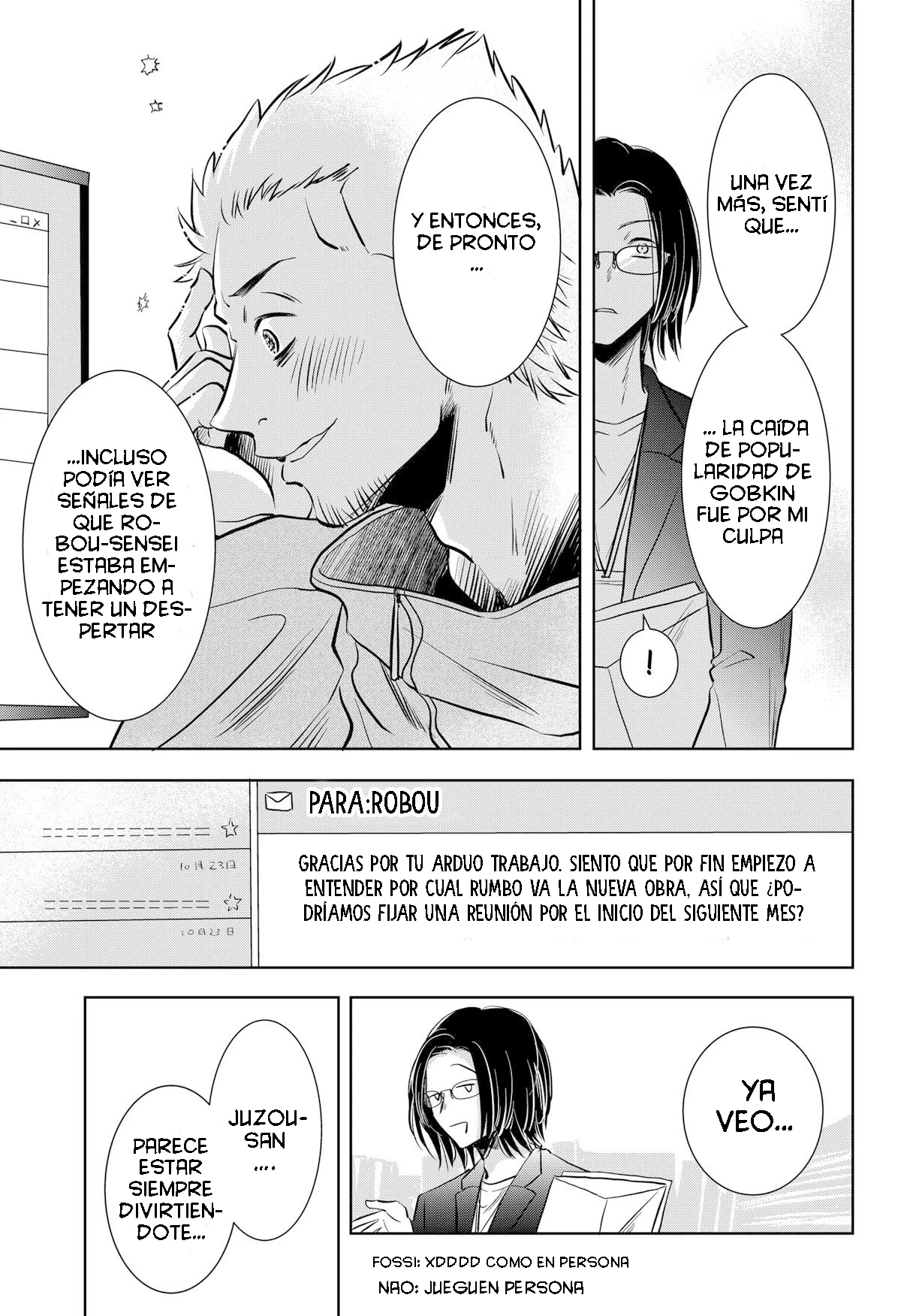 Uchikirare Mangaka To Doujin Onna - Capítulo 5 - Página 6 - LectorTMOo