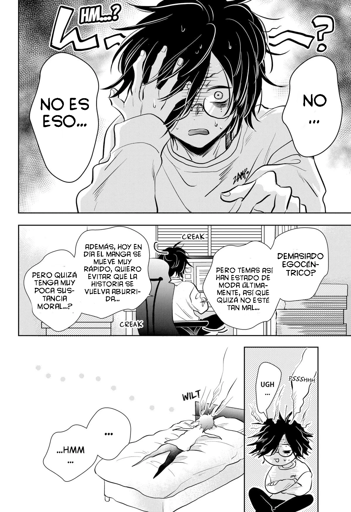 Uchikirare Mangaka To Doujin Onna - Capítulo 5 - Página 7 - LectorTMOo