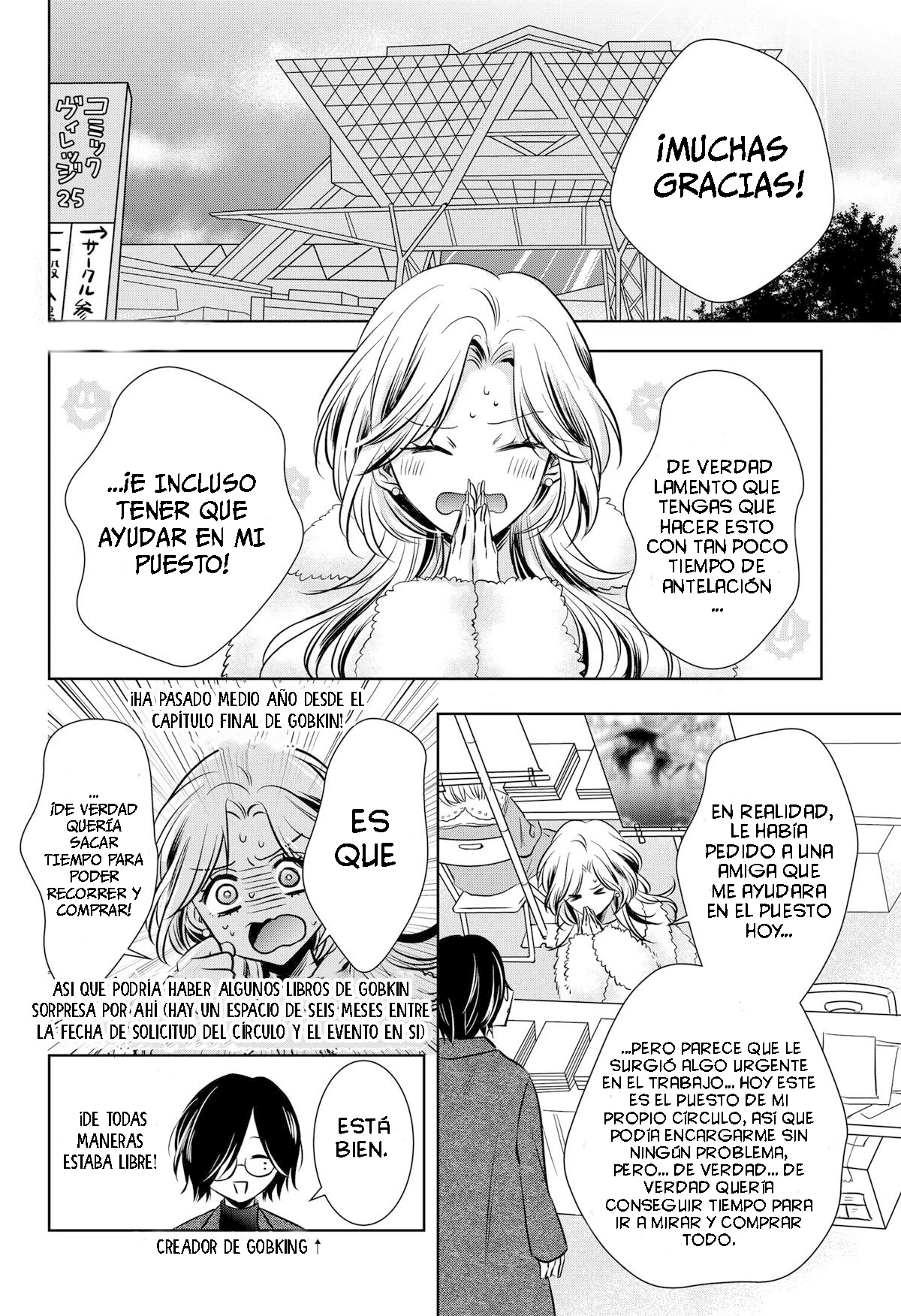 Uchikirare Mangaka To Doujin Onna - Capítulo 5 - Página 9 - LectorTMOo