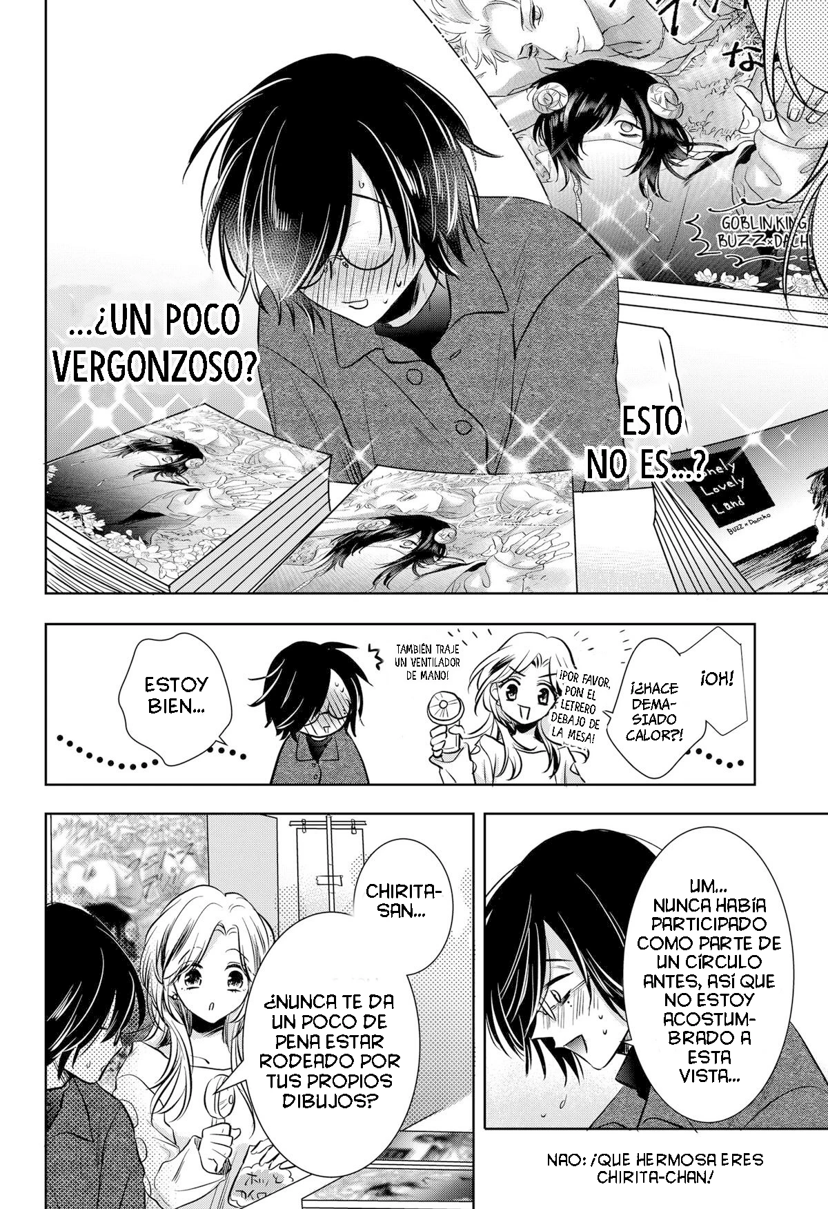 Uchikirare Mangaka To Doujin Onna - Capítulo 5 - Página 11 - LectorTMOo