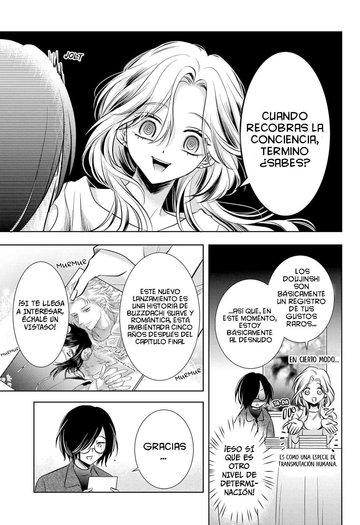 Uchikirare Mangaka To Doujin Onna - Capítulo 5 - Página 12 - LectorTMOo