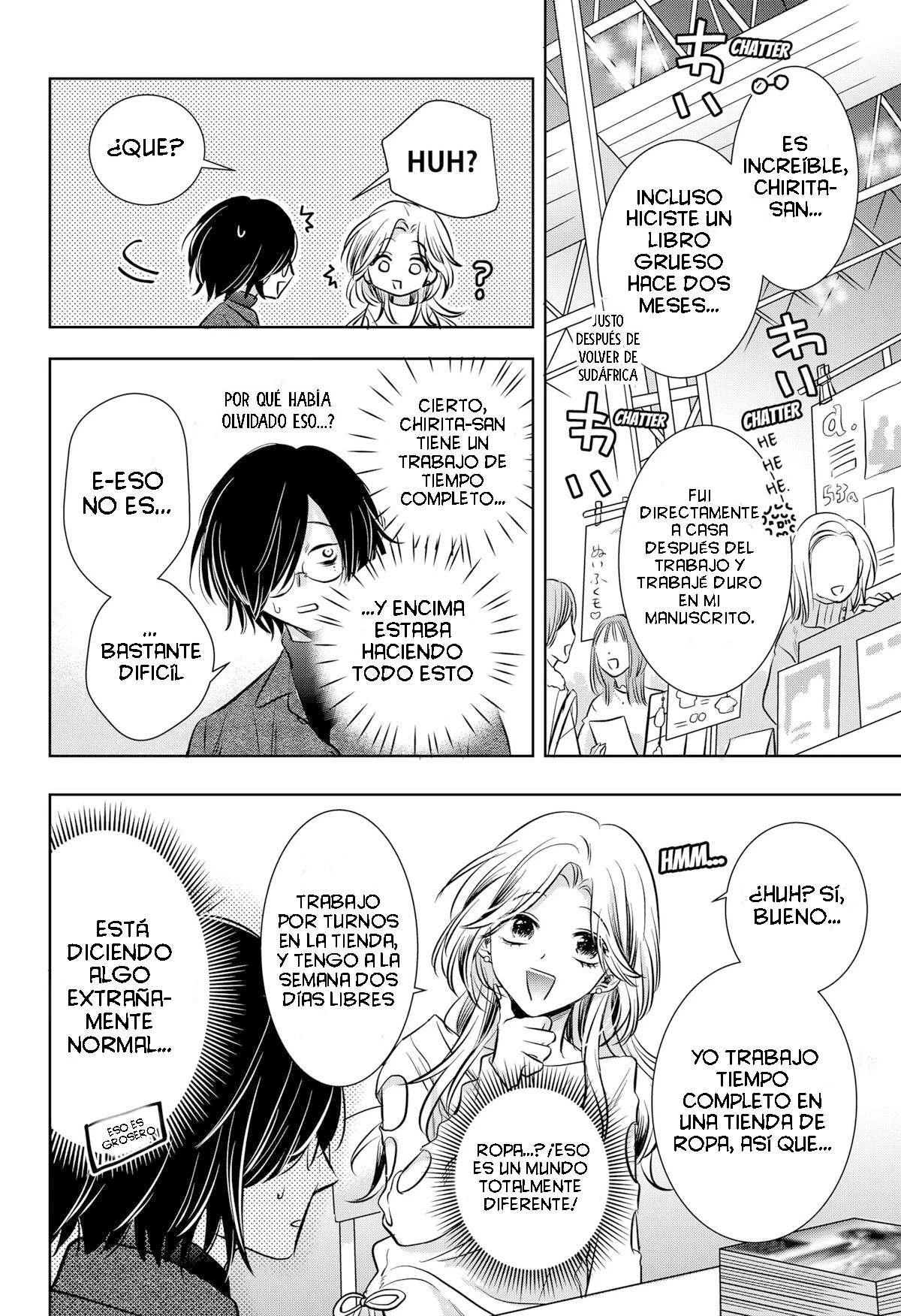 Uchikirare Mangaka To Doujin Onna - Capítulo 5 - Página 13 - LectorTMOo