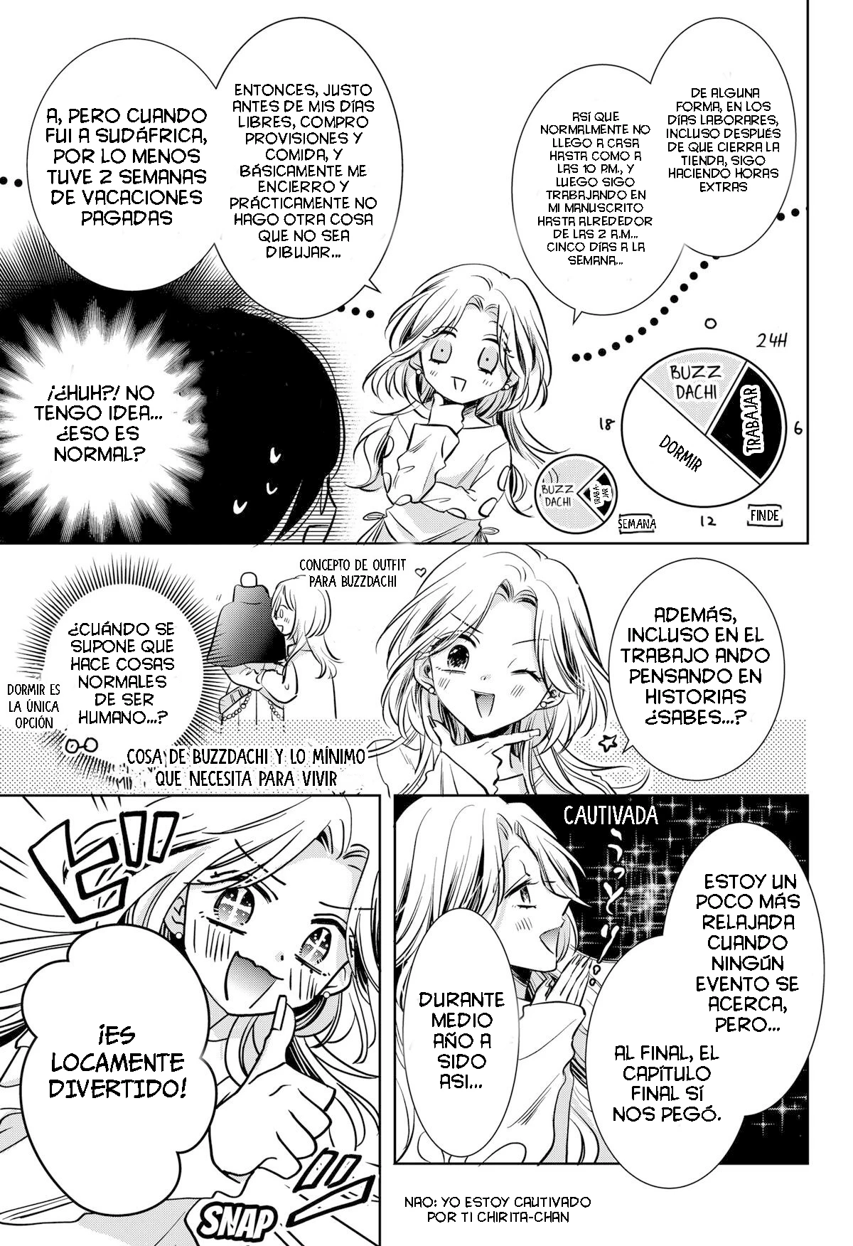 Uchikirare Mangaka To Doujin Onna - Capítulo 5 - Página 14 - LectorTMOo