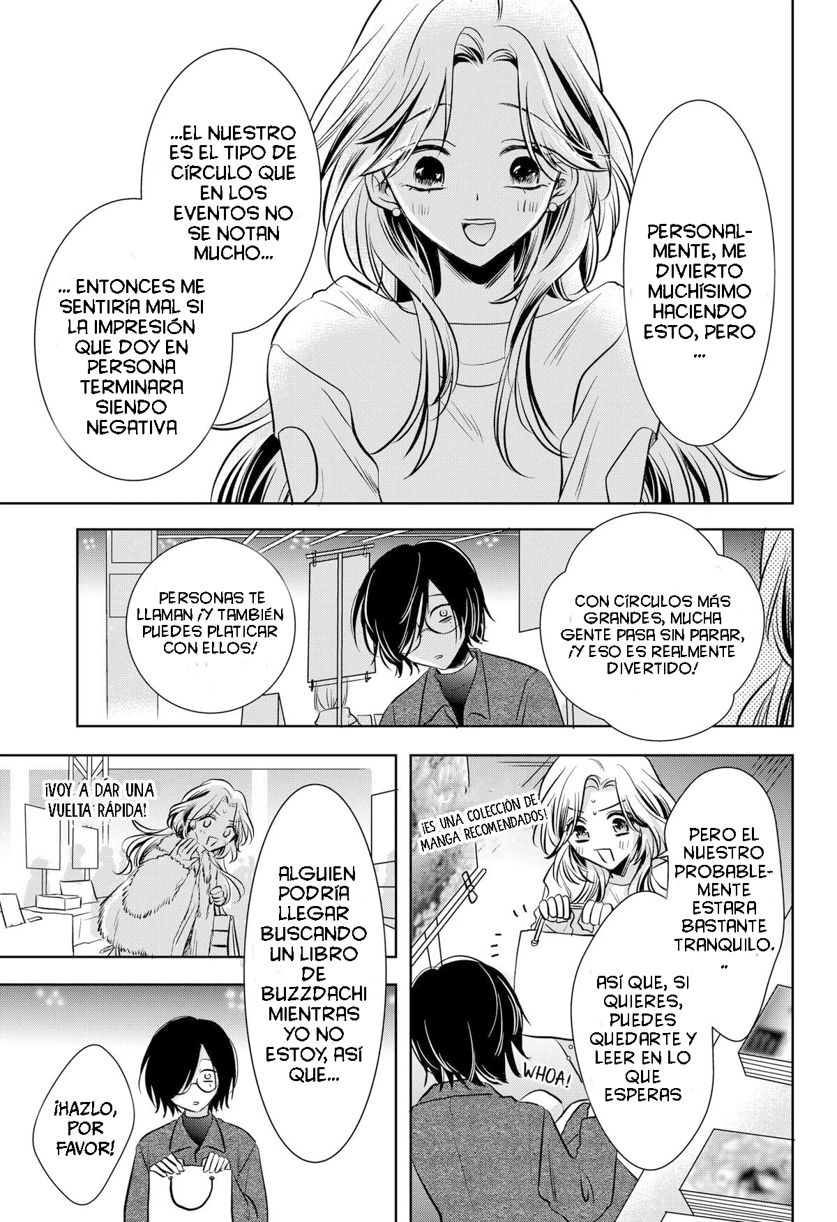Uchikirare Mangaka To Doujin Onna - Capítulo 5 - Página 16 - LectorTMOo