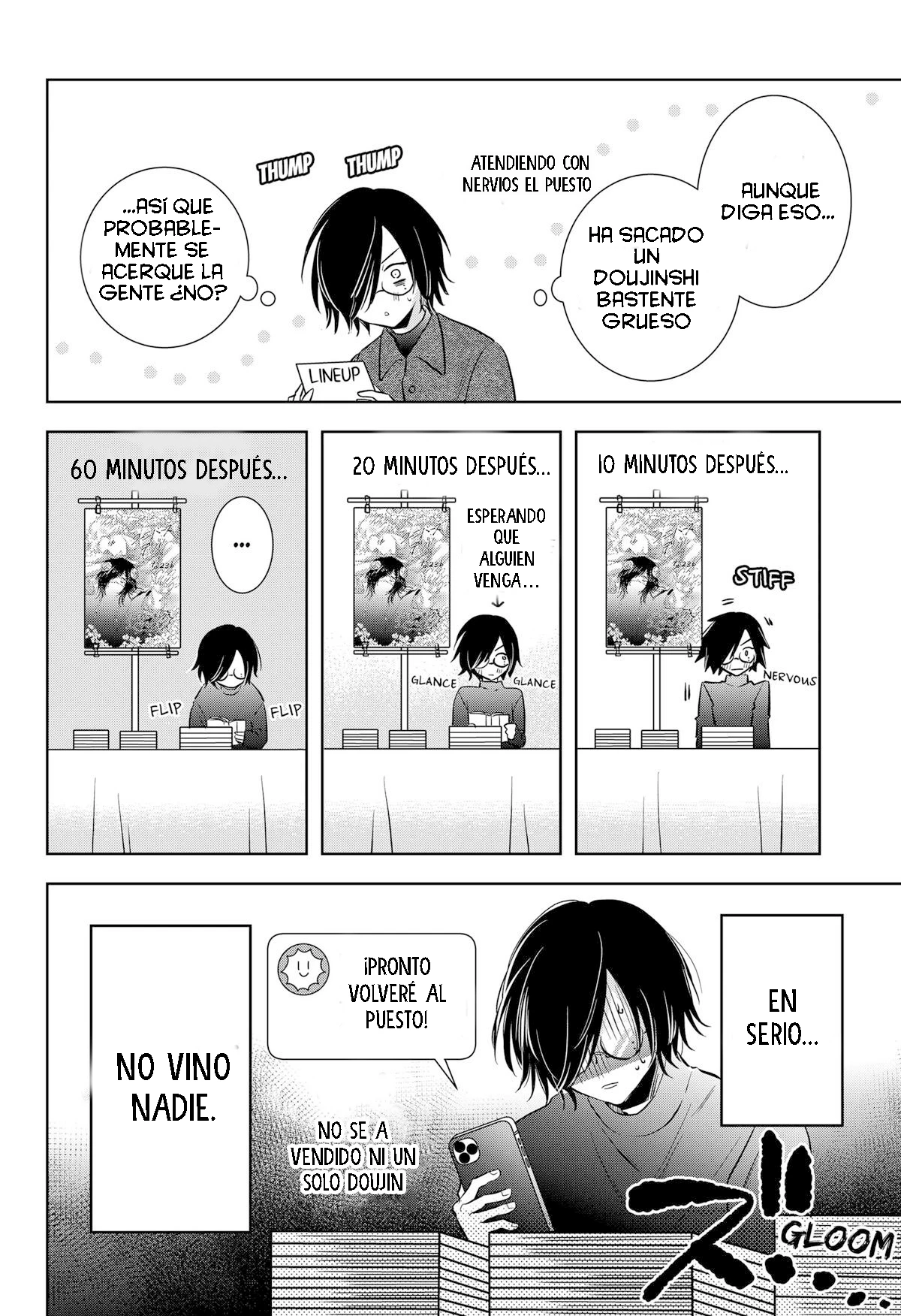 Uchikirare Mangaka To Doujin Onna - Capítulo 5 - Página 17 - LectorTMOo