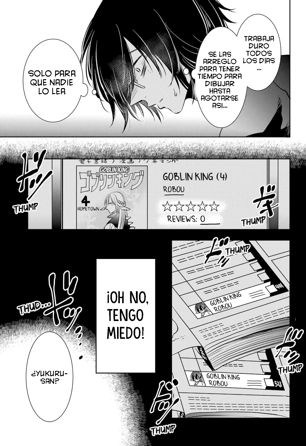 Uchikirare Mangaka To Doujin Onna - Capítulo 5 - Página 18 - LectorTMOo
