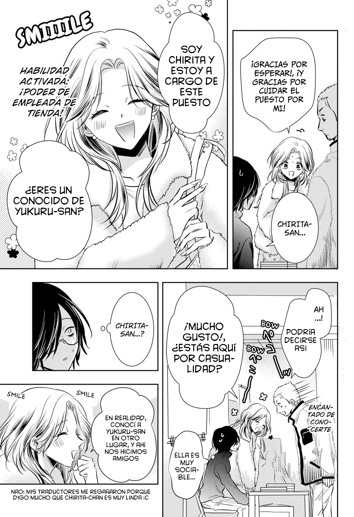 Uchikirare Mangaka To Doujin Onna - Capítulo 6 - Página 4 - LectorTMOo