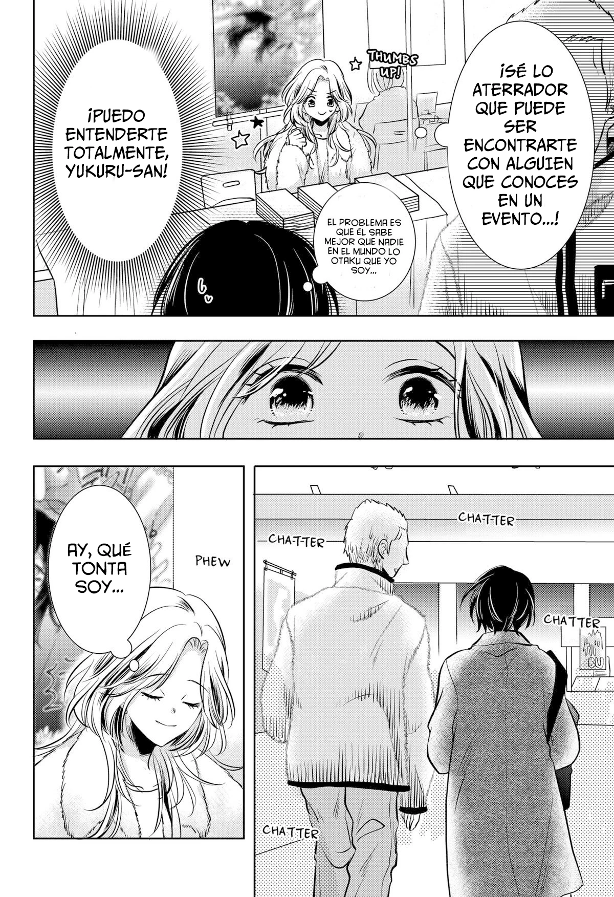 Uchikirare Mangaka To Doujin Onna - Capítulo 6 - Página 7 - LectorTMOo