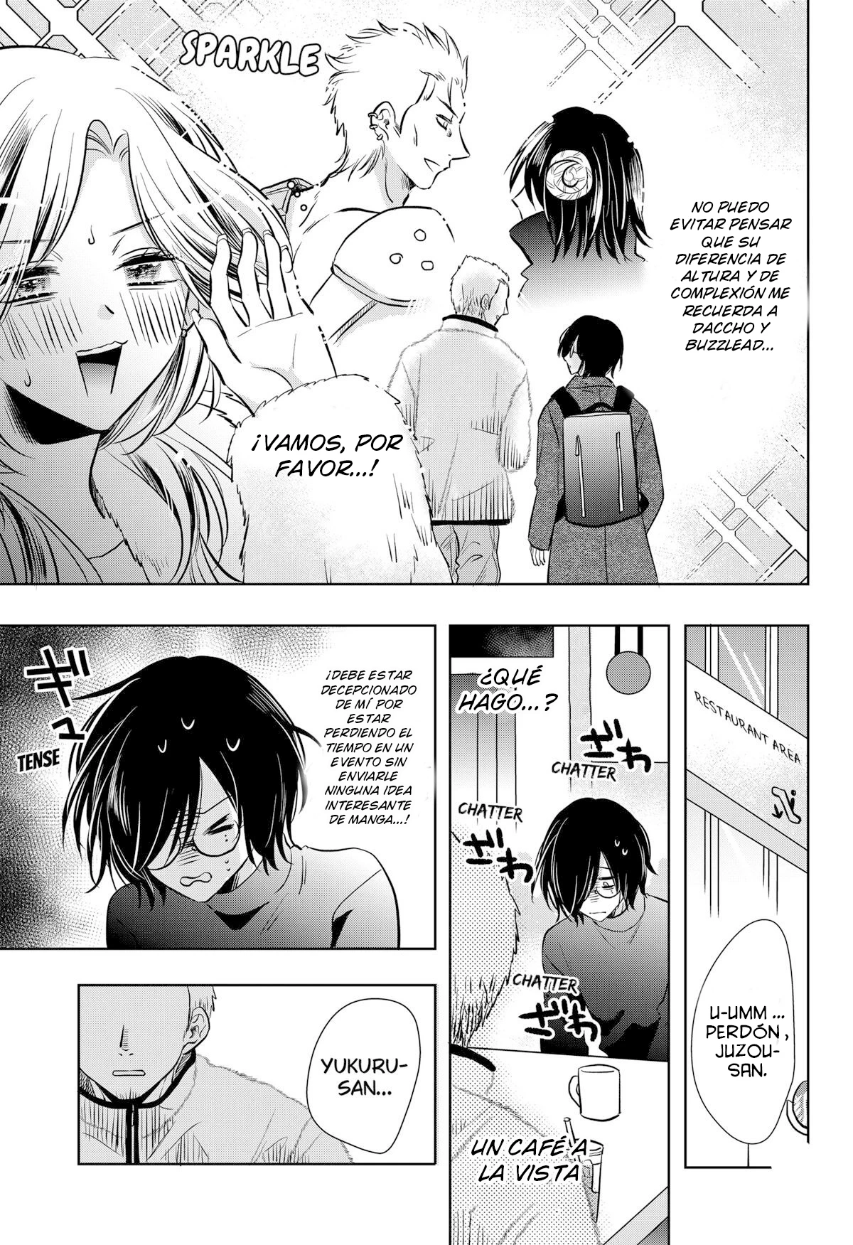 Uchikirare Mangaka To Doujin Onna - Capítulo 6 - Página 8 - LectorTMOo