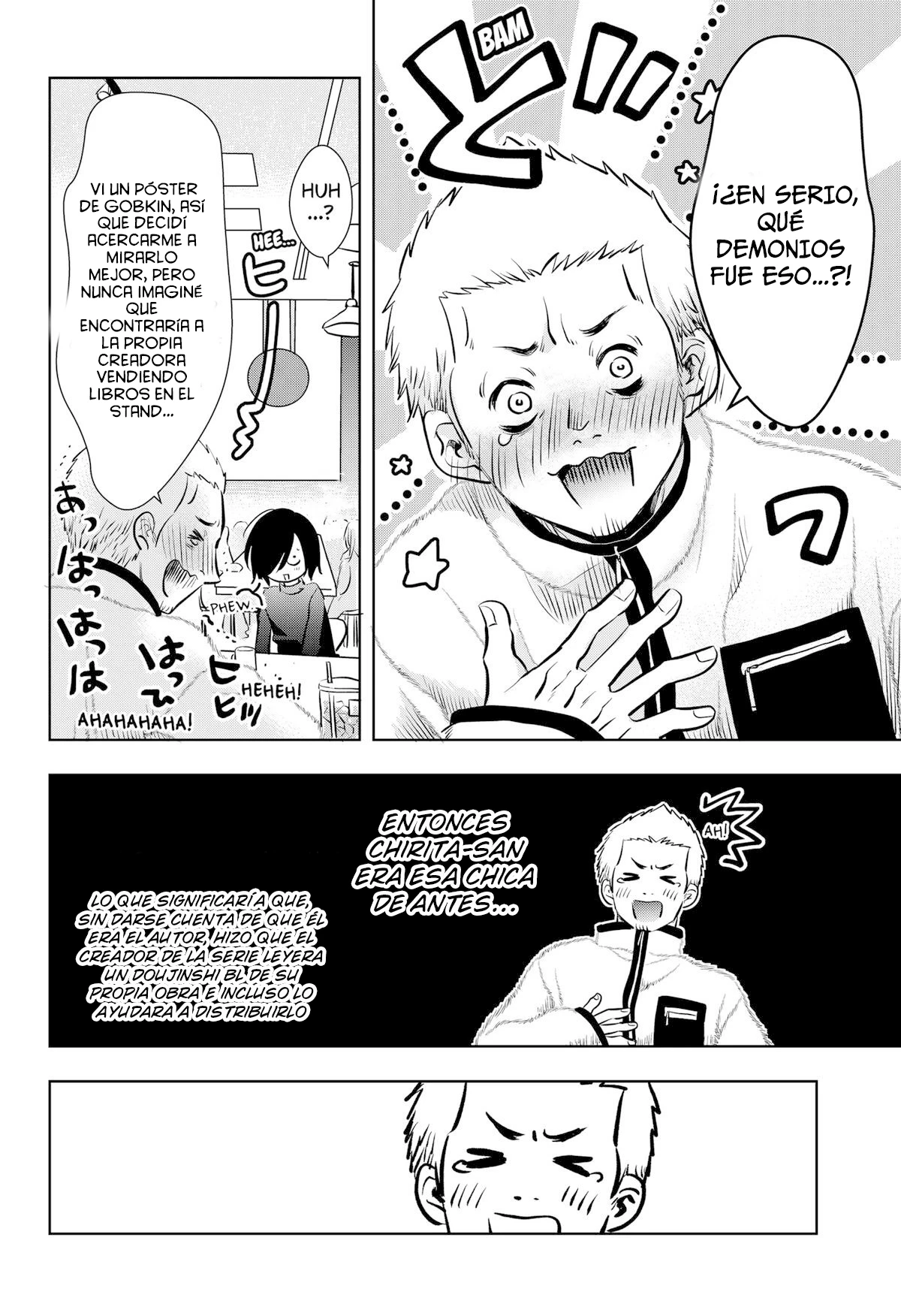 Uchikirare Mangaka To Doujin Onna - Capítulo 6 - Página 9 - LectorTMOo