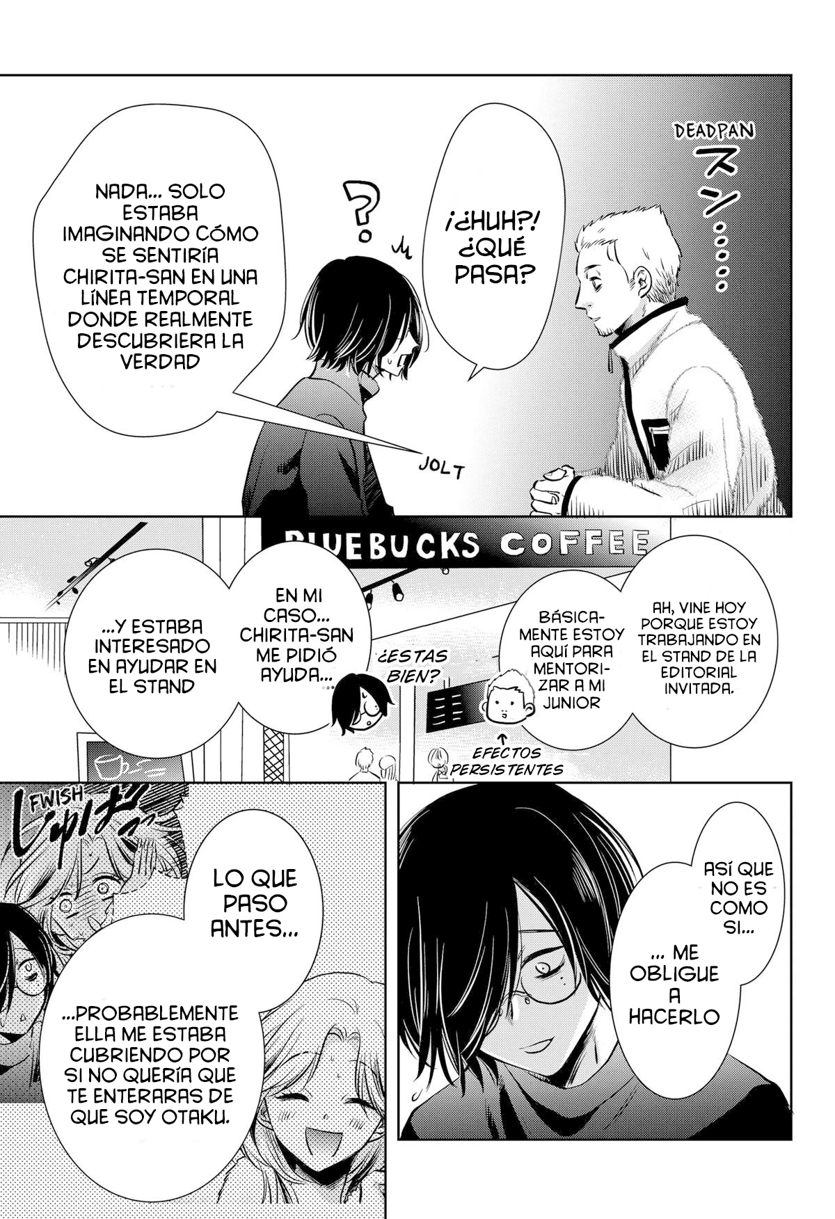 Uchikirare Mangaka To Doujin Onna - Capítulo 6 - Página 10 - LectorTMOo