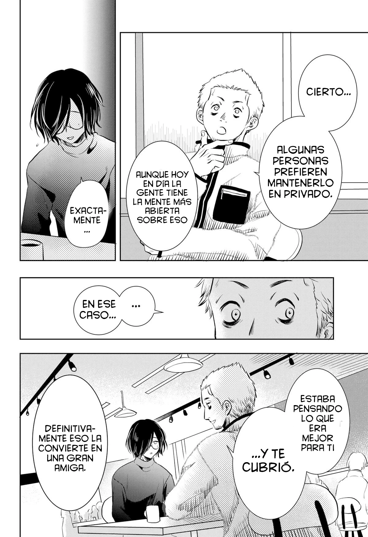 Uchikirare Mangaka To Doujin Onna - Capítulo 6 - Página 11 - LectorTMOo