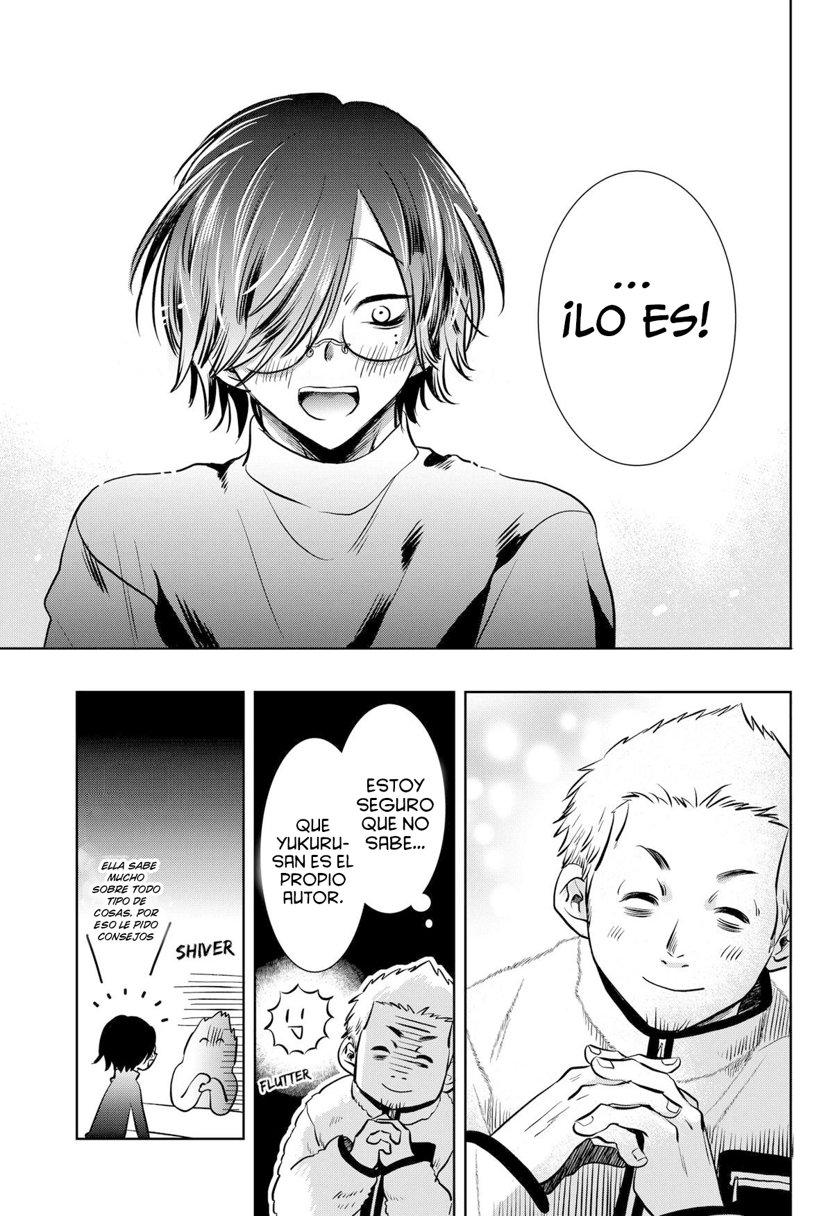 Uchikirare Mangaka To Doujin Onna - Capítulo 6 - Página 12 - LectorTMOo