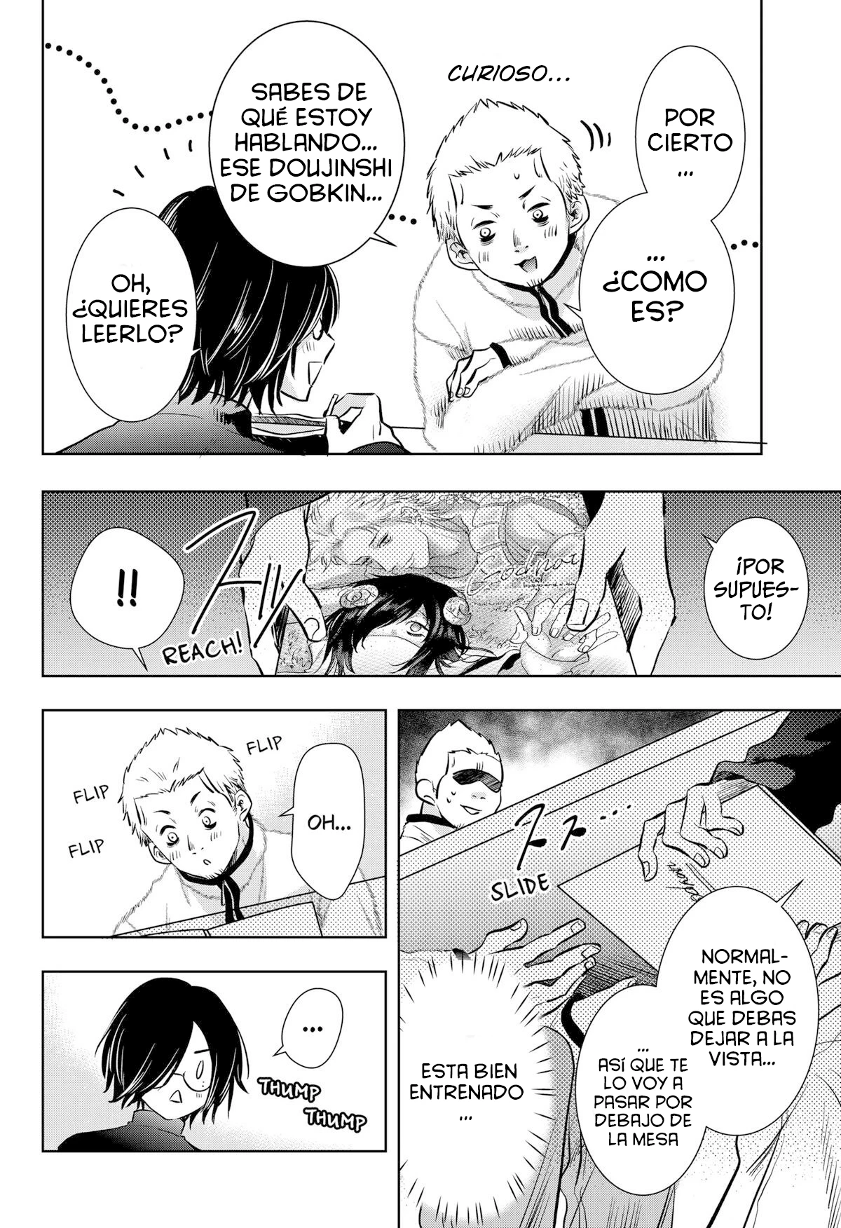 Uchikirare Mangaka To Doujin Onna - Capítulo 6 - Página 13 - LectorTMOo