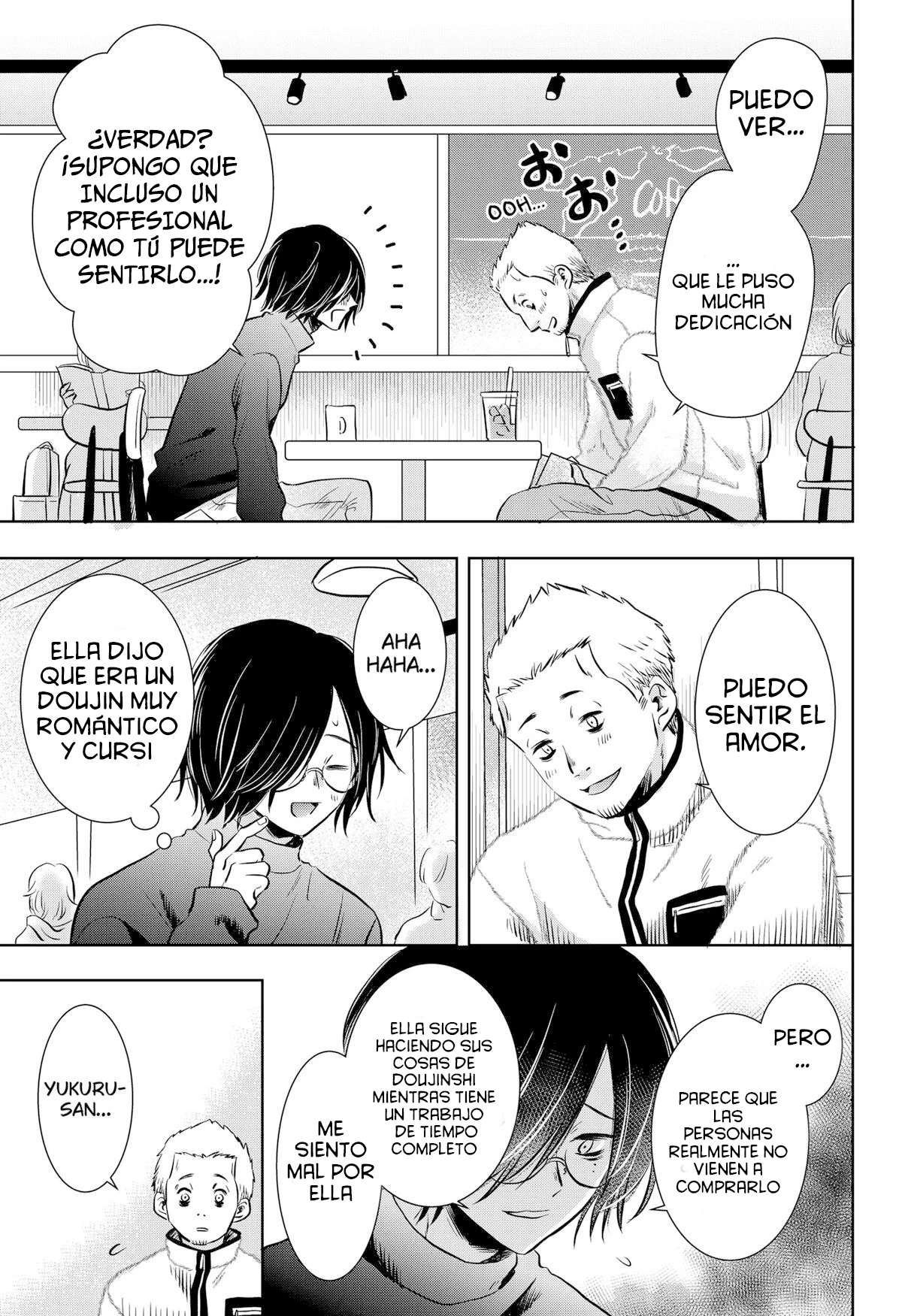 Uchikirare Mangaka To Doujin Onna - Capítulo 6 - Página 14 - LectorTMOo