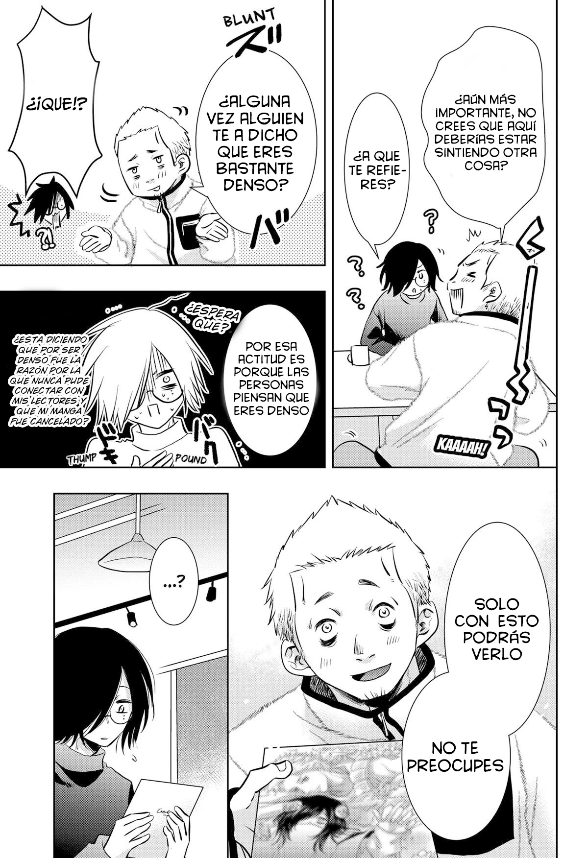 Uchikirare Mangaka To Doujin Onna - Capítulo 6 - Página 16 - LectorTMOo