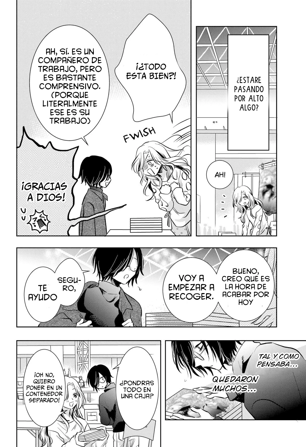 Uchikirare Mangaka To Doujin Onna - Capítulo 6 - Página 17 - LectorTMOo