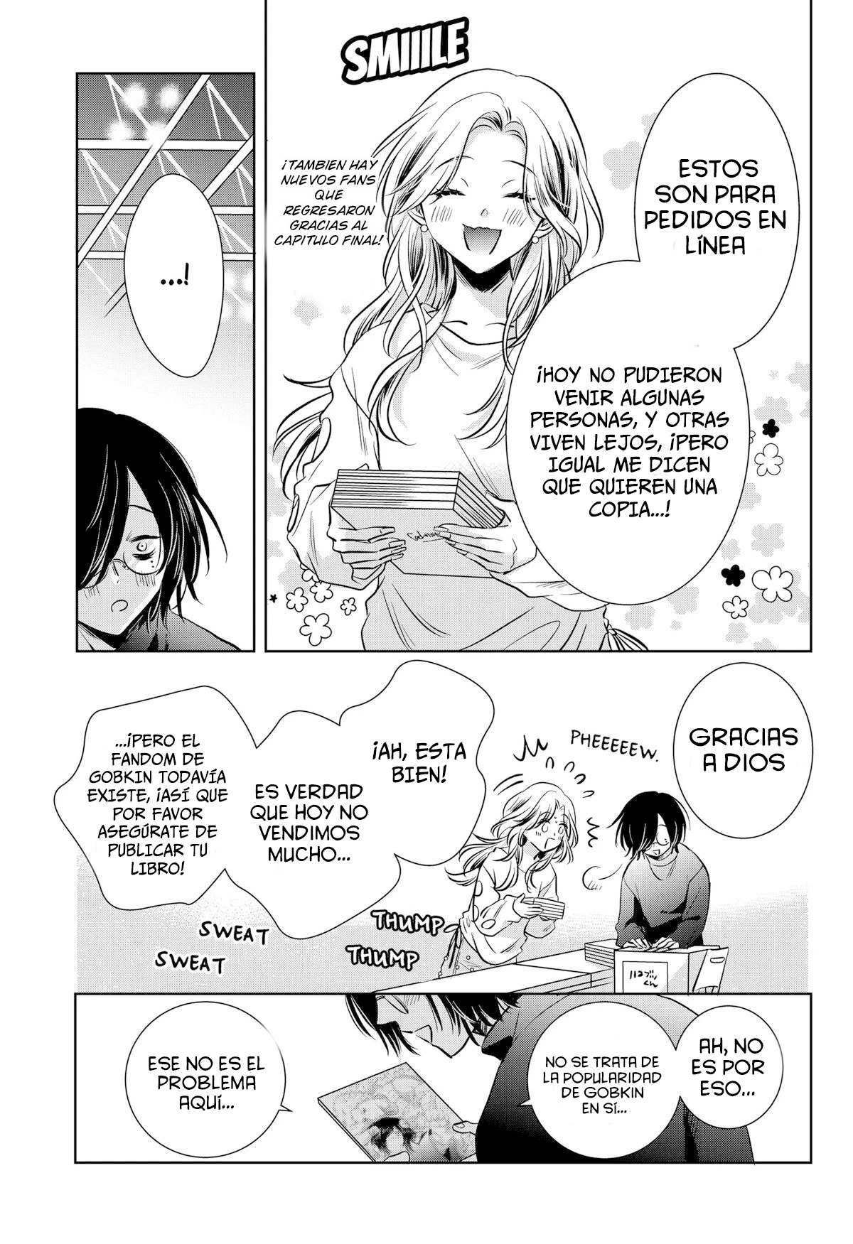 Uchikirare Mangaka To Doujin Onna - Capítulo 6 - Página 18 - LectorTMOo