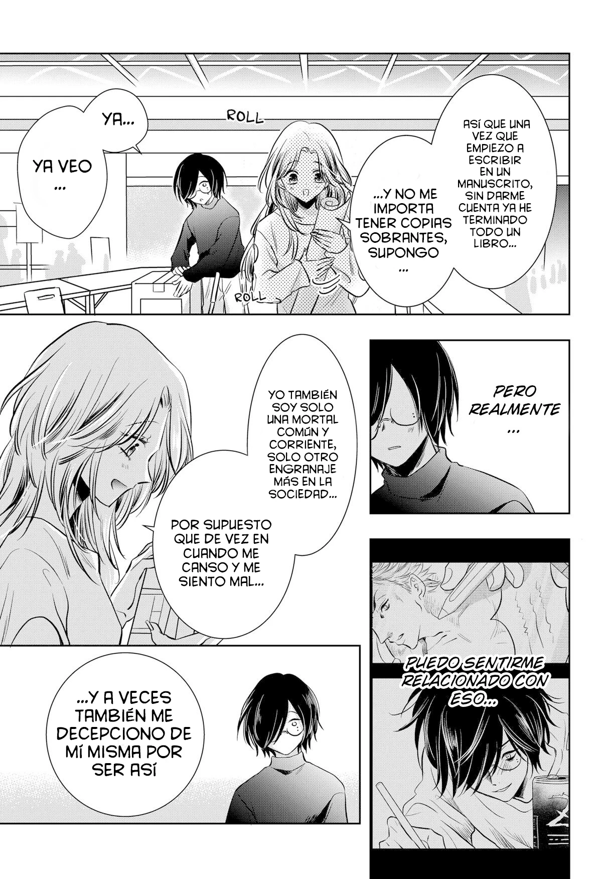 Uchikirare Mangaka To Doujin Onna - Capítulo 6 - Página 22 - LectorTMOo