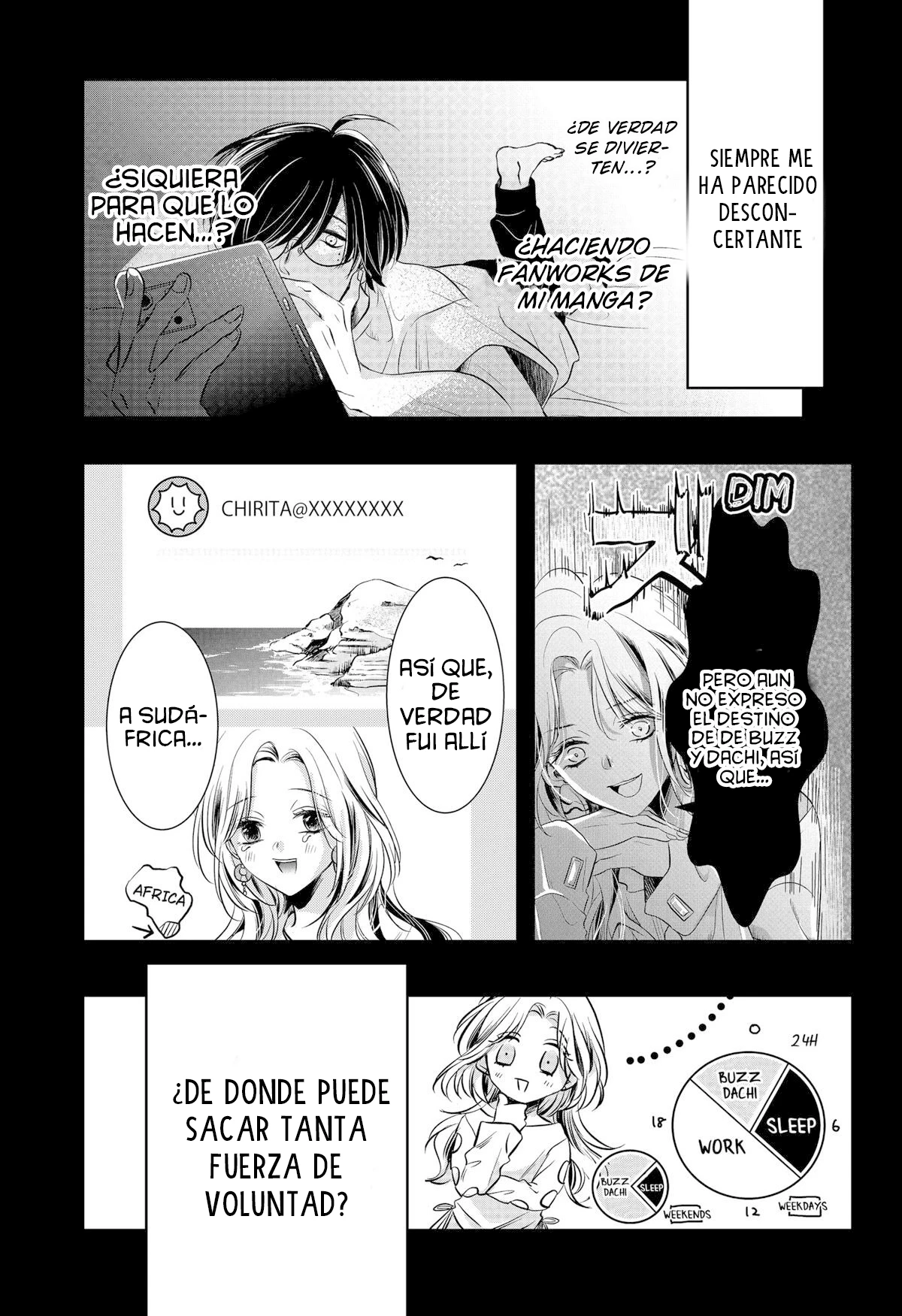 Uchikirare Mangaka To Doujin Onna - Capítulo 6 - Página 24 - LectorTMOo