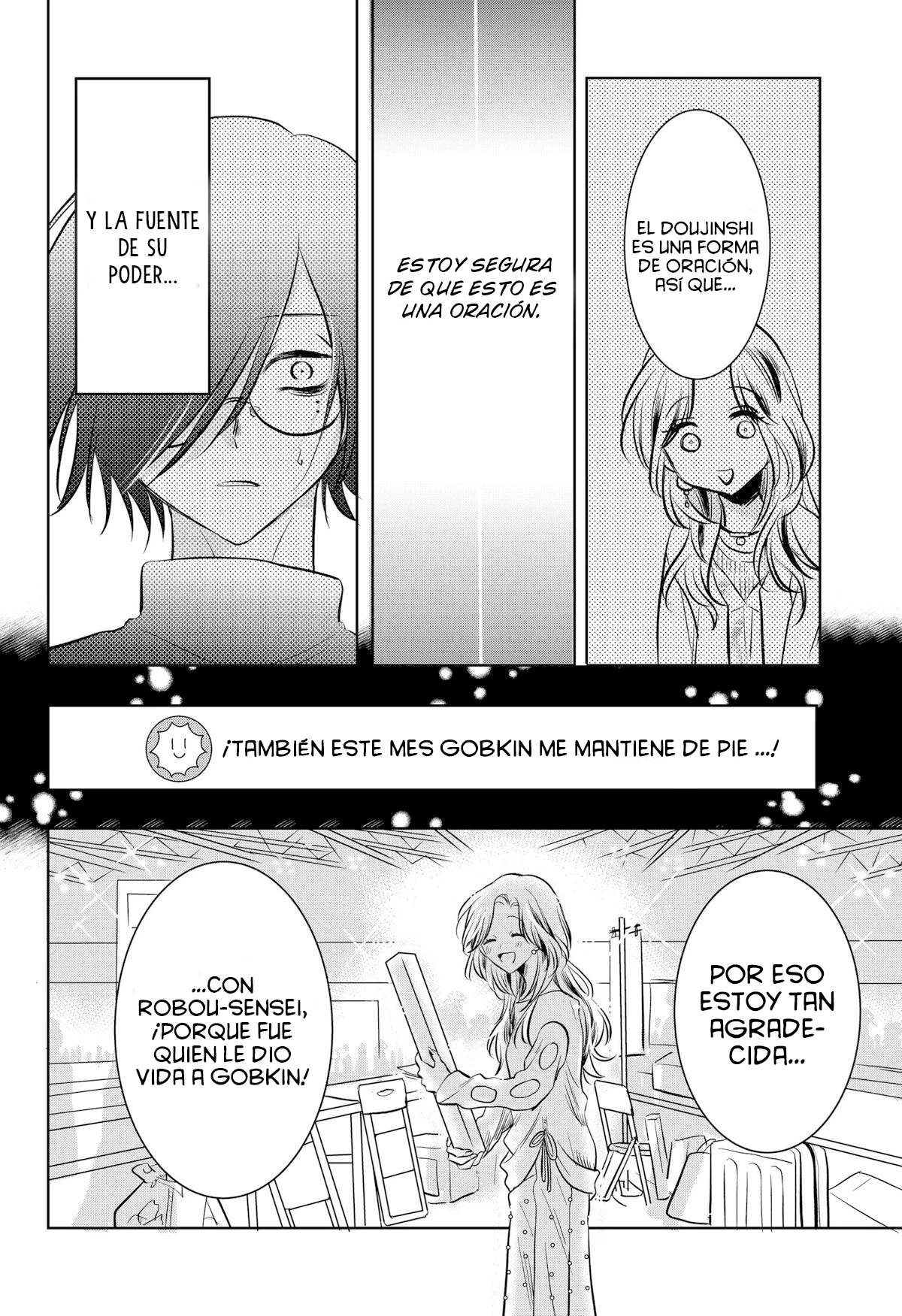 Uchikirare Mangaka To Doujin Onna - Capítulo 6 - Página 25 - LectorTMOo