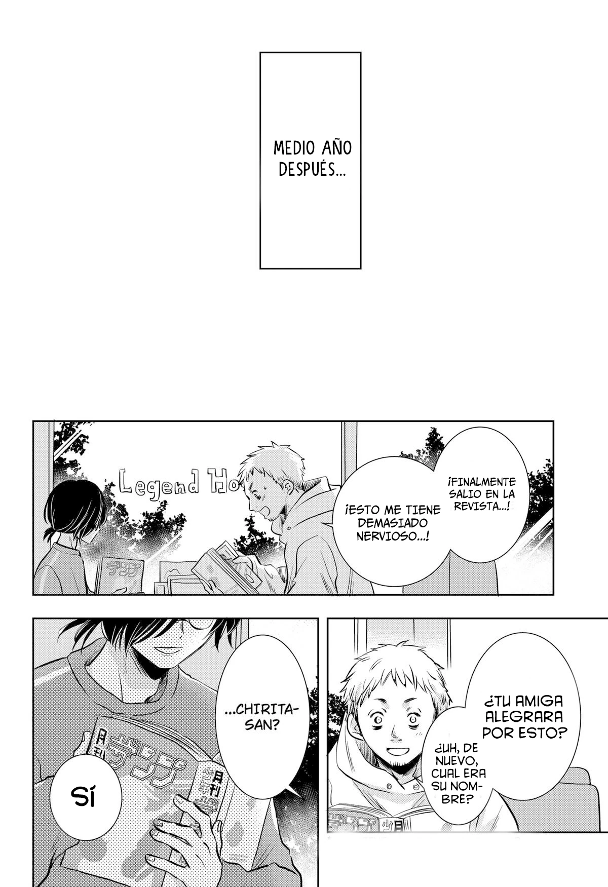 Uchikirare Mangaka To Doujin Onna - Capítulo 6 - Página 31 - LectorTMOo