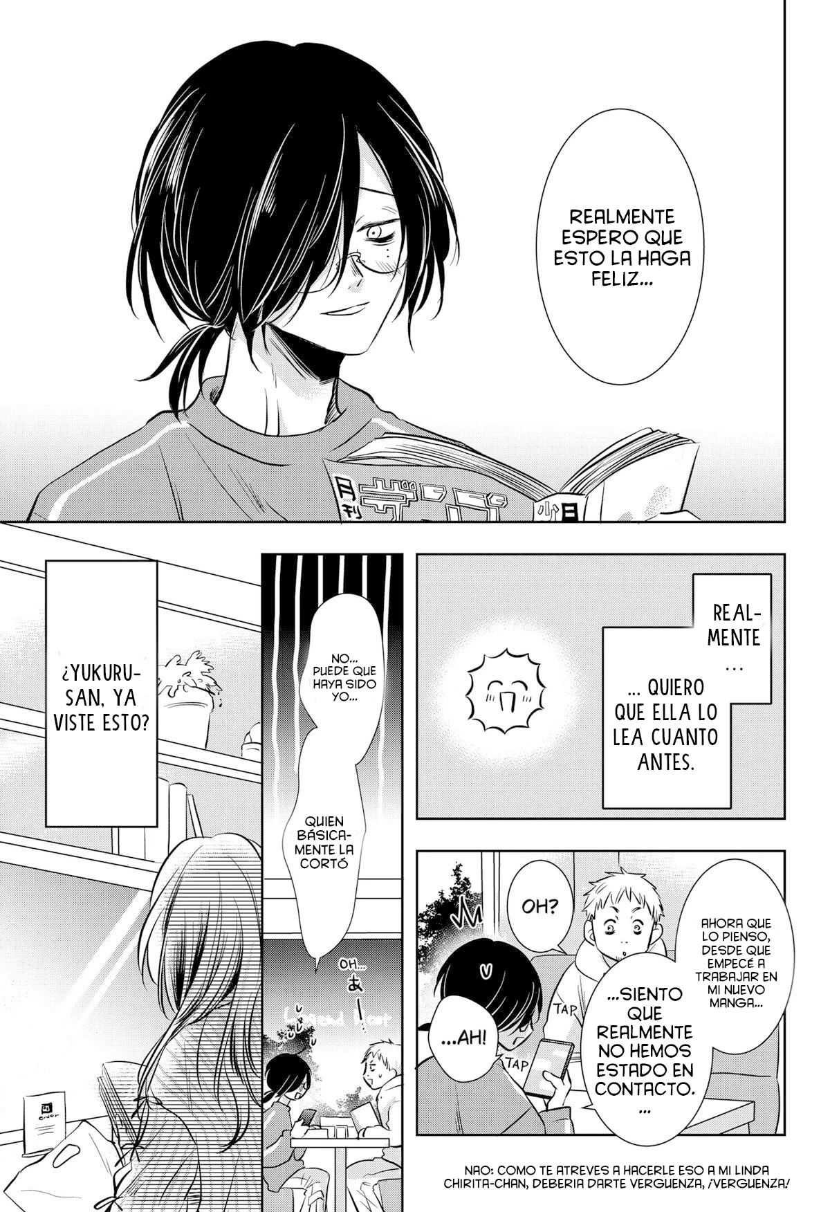Uchikirare Mangaka To Doujin Onna - Capítulo 6 - Página 32 - LectorTMOo