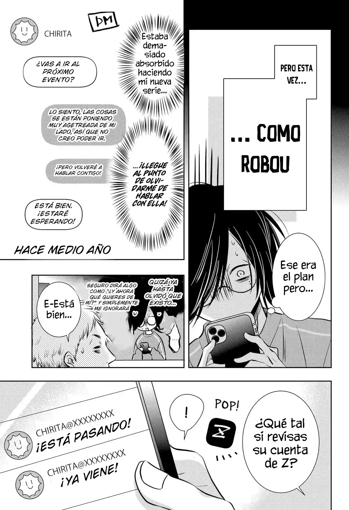 Uchikirare Mangaka To Doujin Onna - Capítulo 7 - Página 4 - LectorTMOo