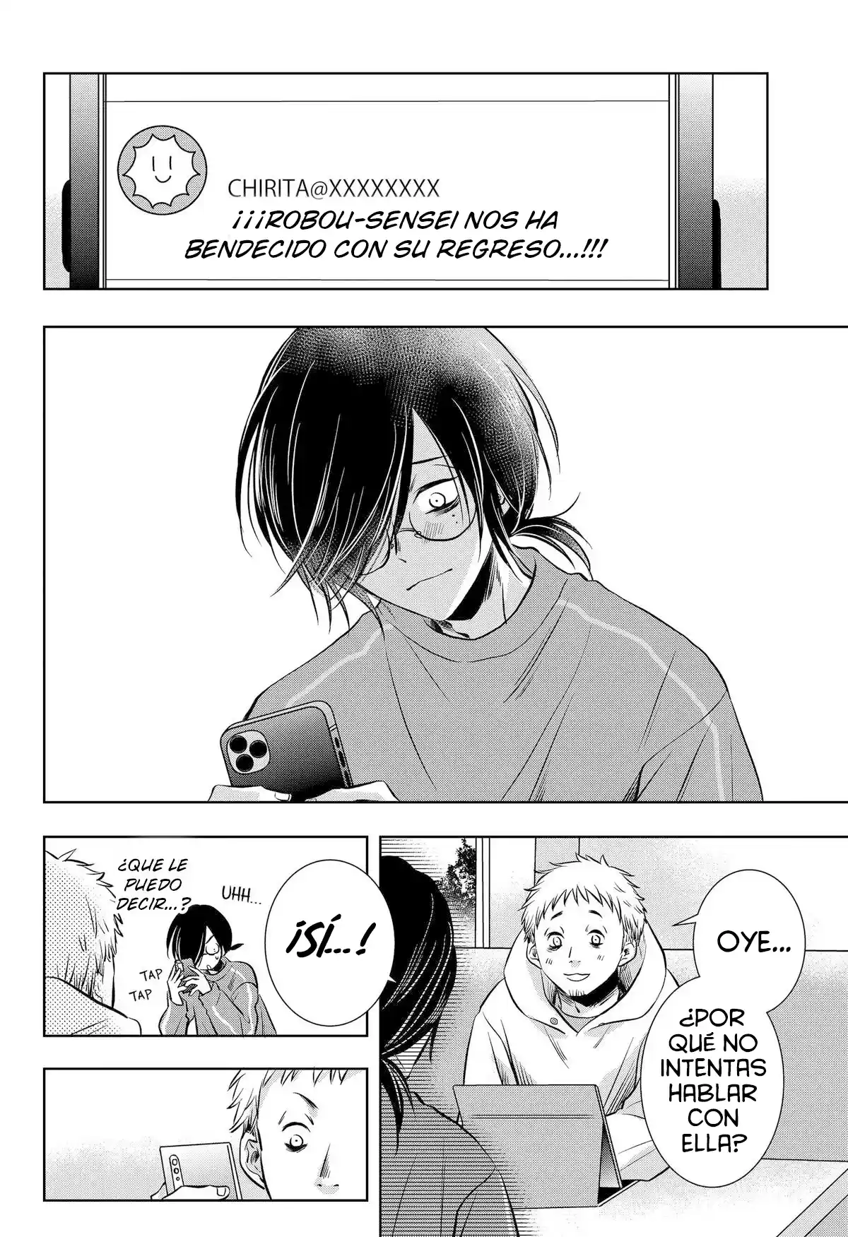 Uchikirare Mangaka To Doujin Onna - Capítulo 7 - Página 5 - LectorTMOo