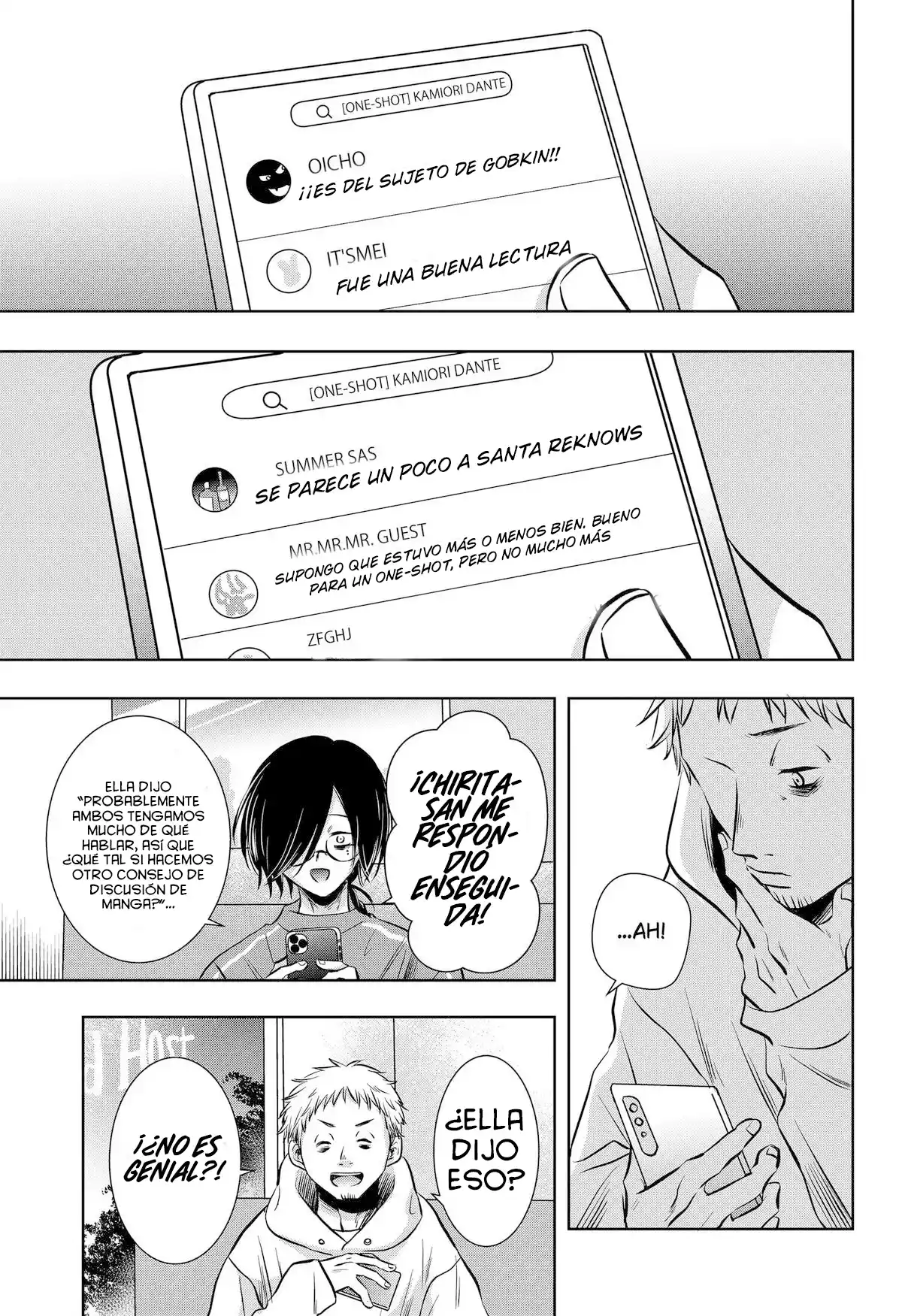 Uchikirare Mangaka To Doujin Onna - Capítulo 7 - Página 6 - LectorTMOo