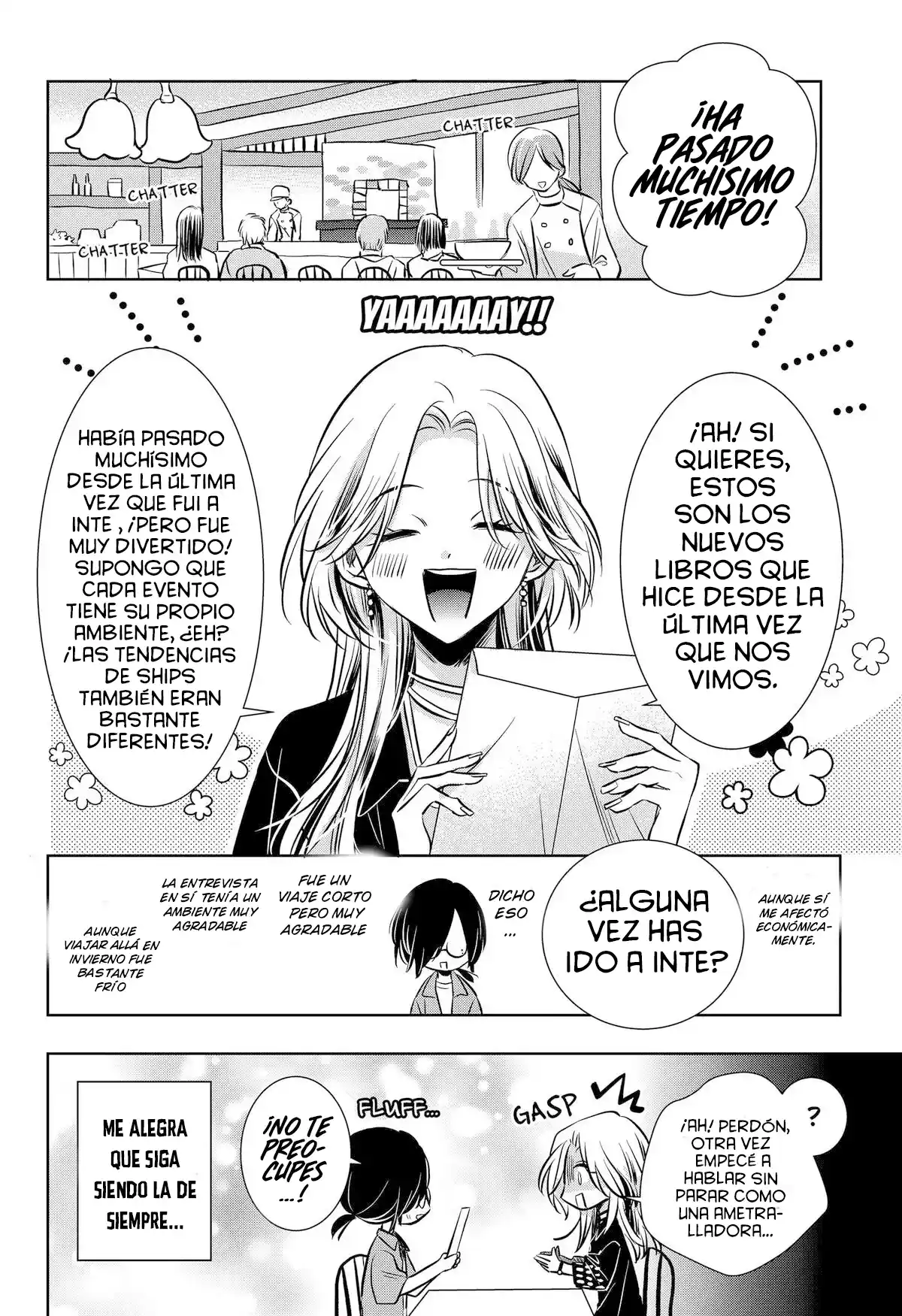 Uchikirare Mangaka To Doujin Onna - Capítulo 7 - Página 7 - LectorTMOo