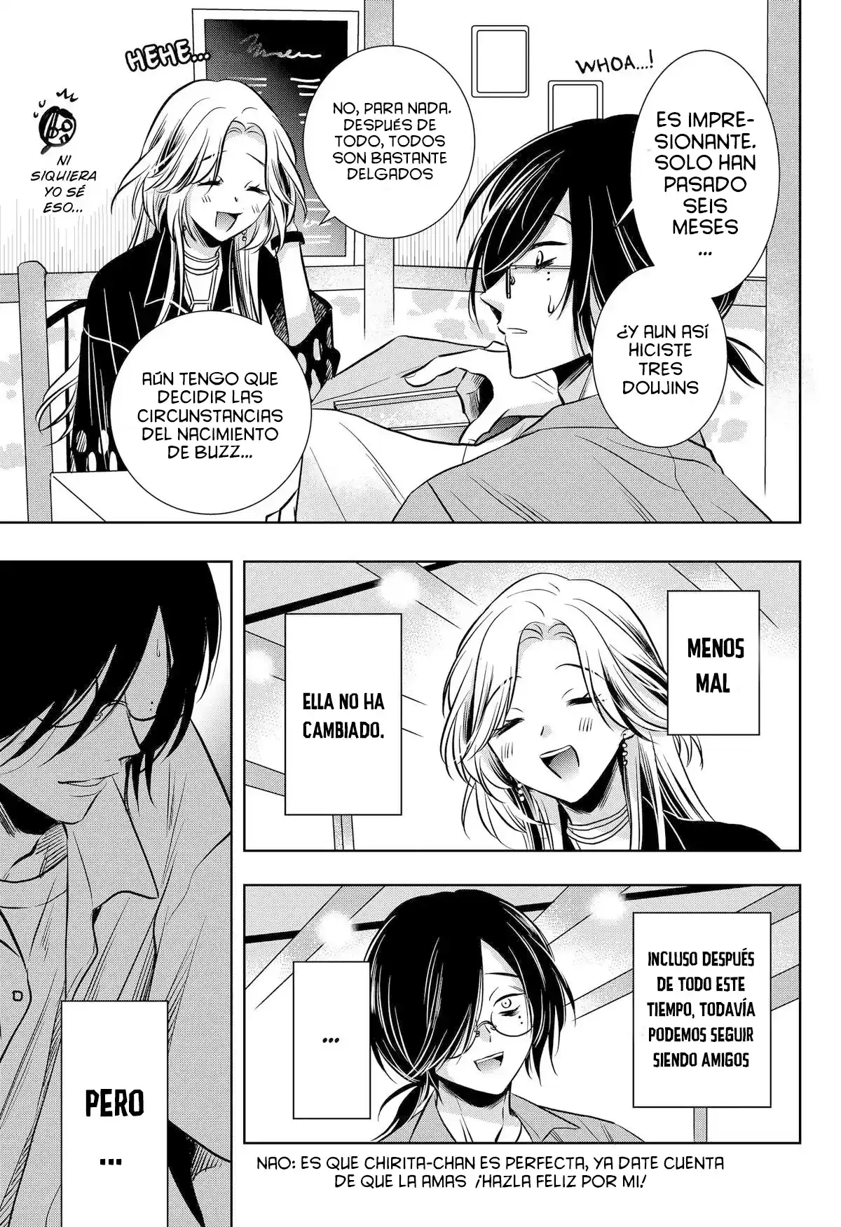 Uchikirare Mangaka To Doujin Onna - Capítulo 7 - Página 8 - LectorTMOo