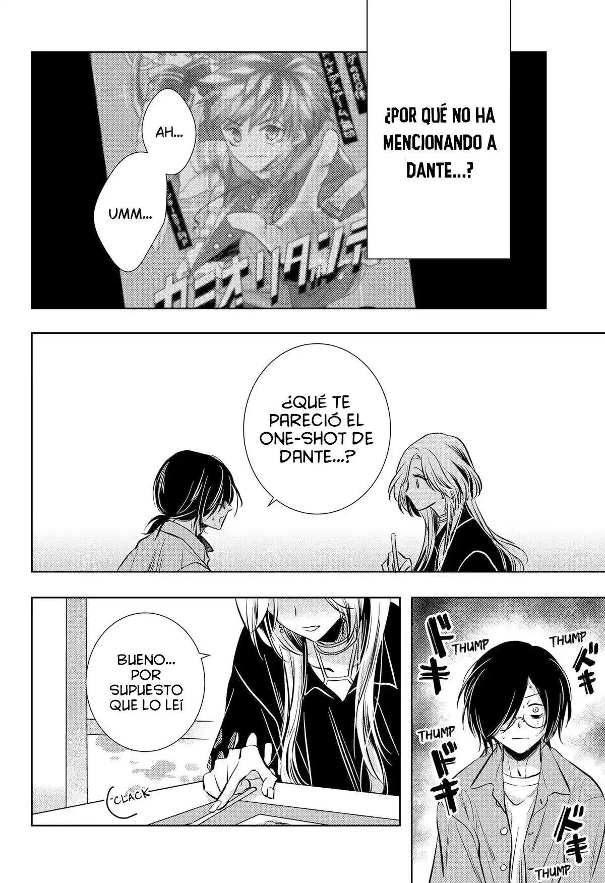 Uchikirare Mangaka To Doujin Onna - Capítulo 7 - Página 9 - LectorTMOo