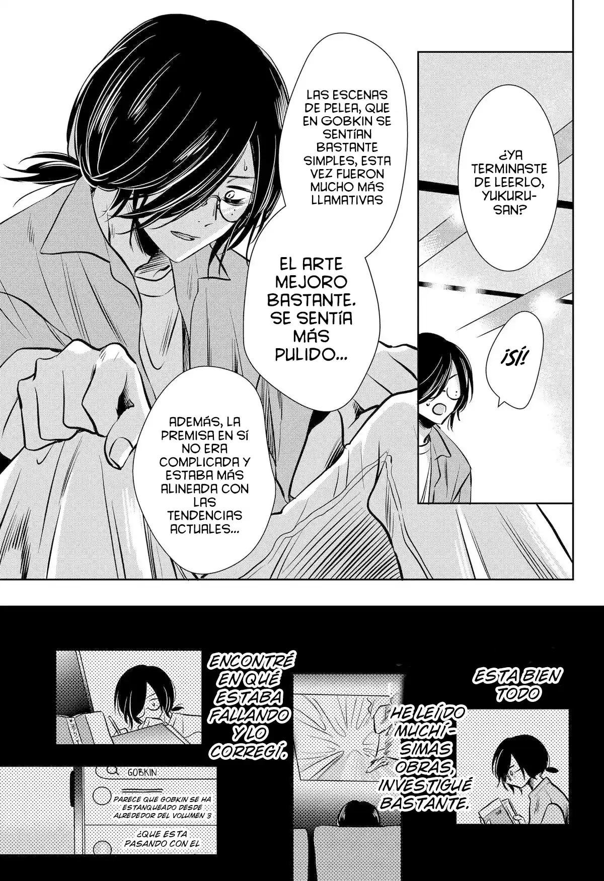 Uchikirare Mangaka To Doujin Onna - Capítulo 7 - Página 10 - LectorTMOo