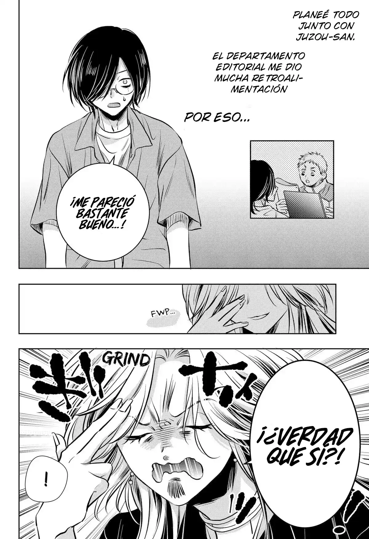 Uchikirare Mangaka To Doujin Onna - Capítulo 7 - Página 11 - LectorTMOo