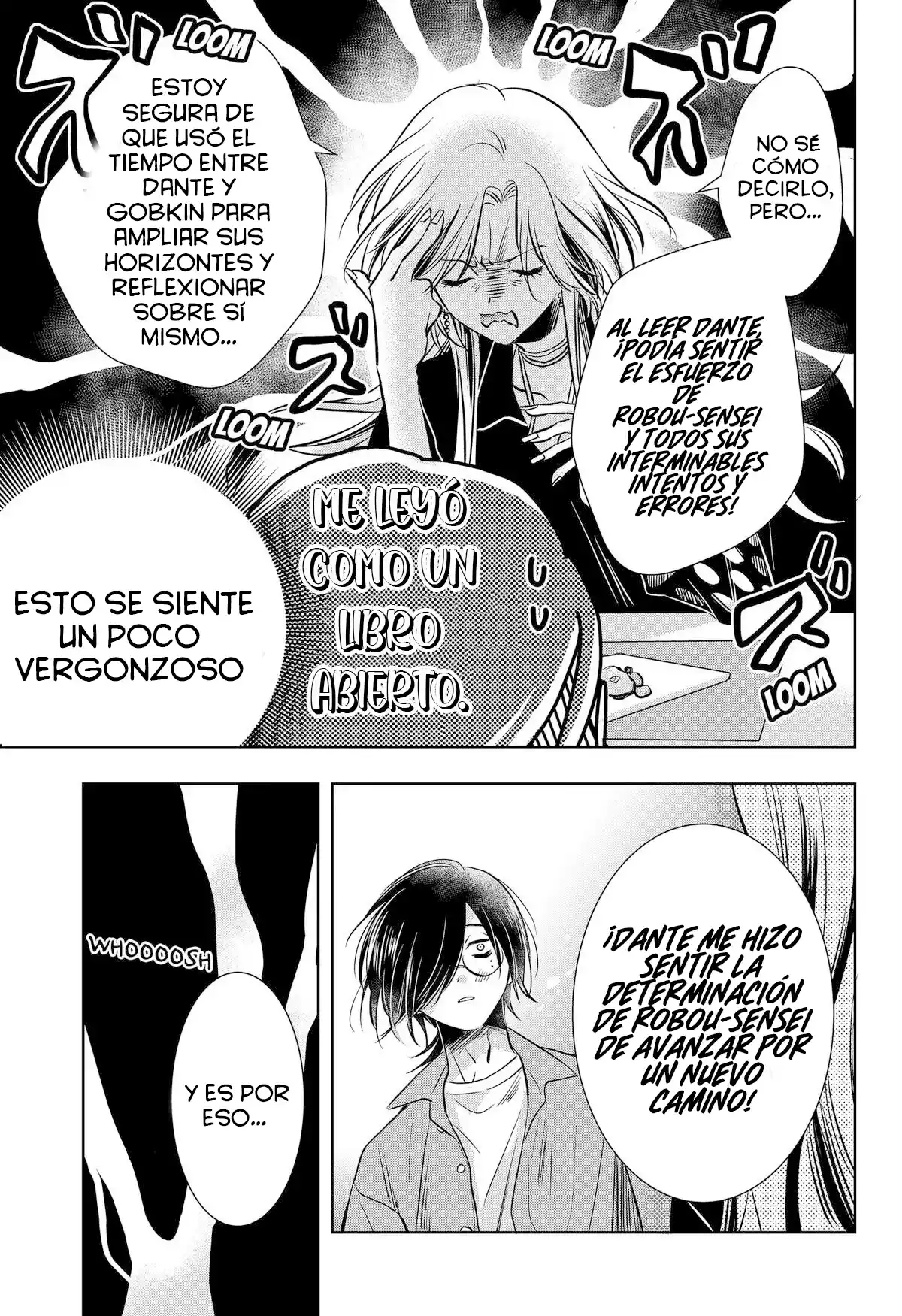 Uchikirare Mangaka To Doujin Onna - Capítulo 7 - Página 12 - LectorTMOo