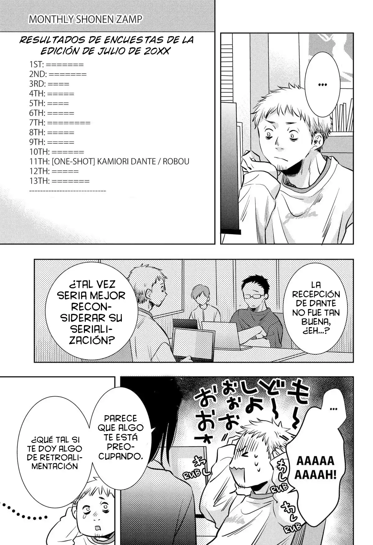 Uchikirare Mangaka To Doujin Onna - Capítulo 7 - Página 20 - LectorTMOo