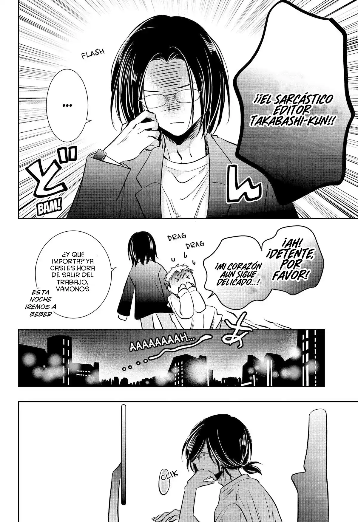Uchikirare Mangaka To Doujin Onna - Capítulo 7 - Página 21 - LectorTMOo